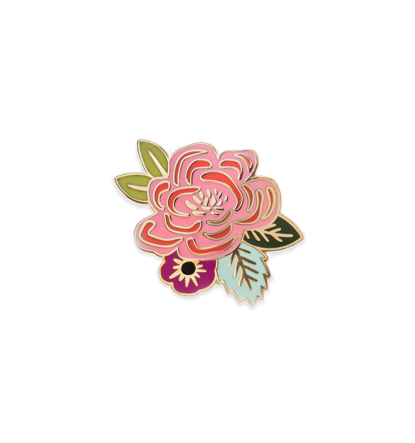 Juliet Rose Enamel Pin