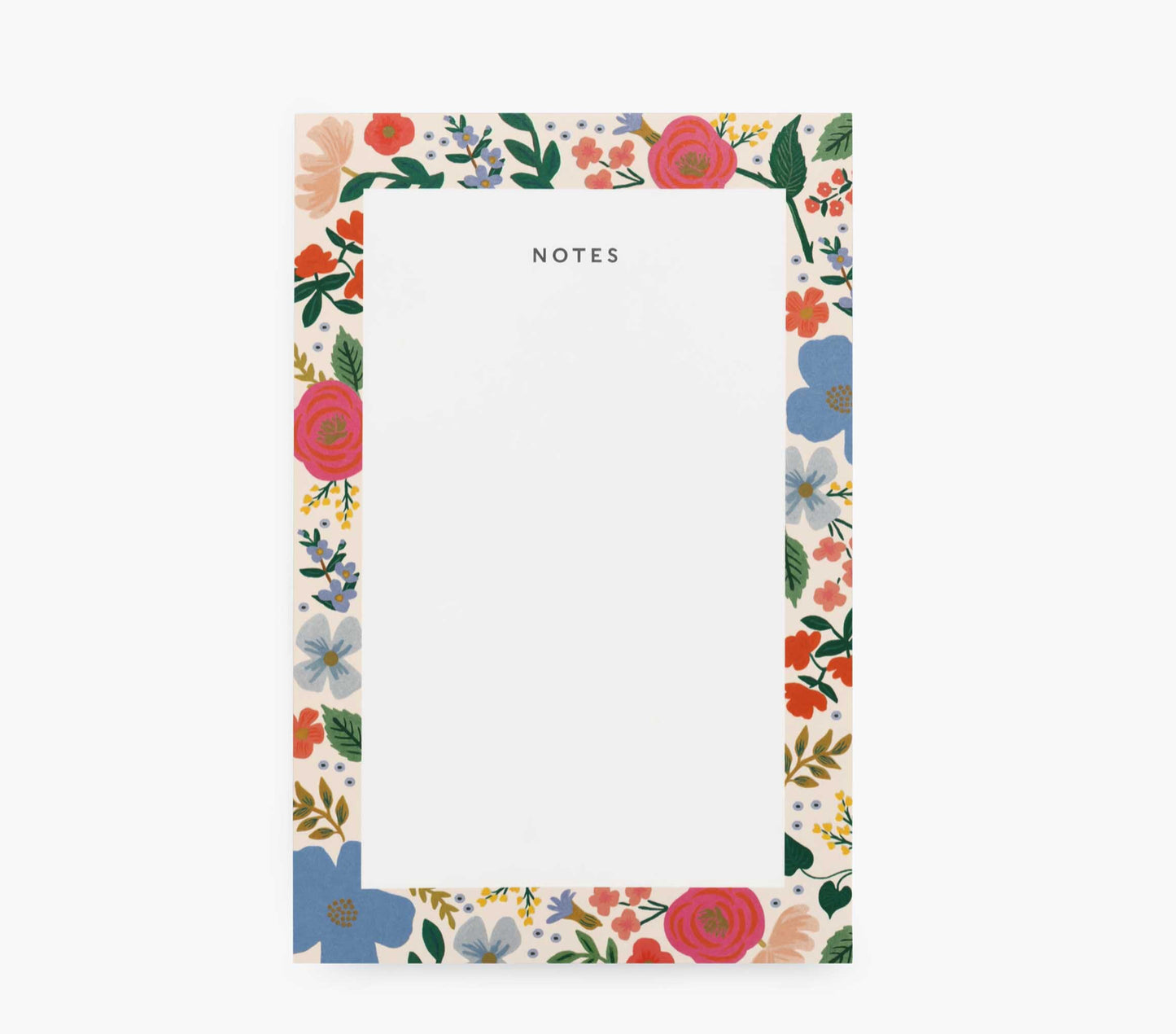 Rifle Blank Notepad