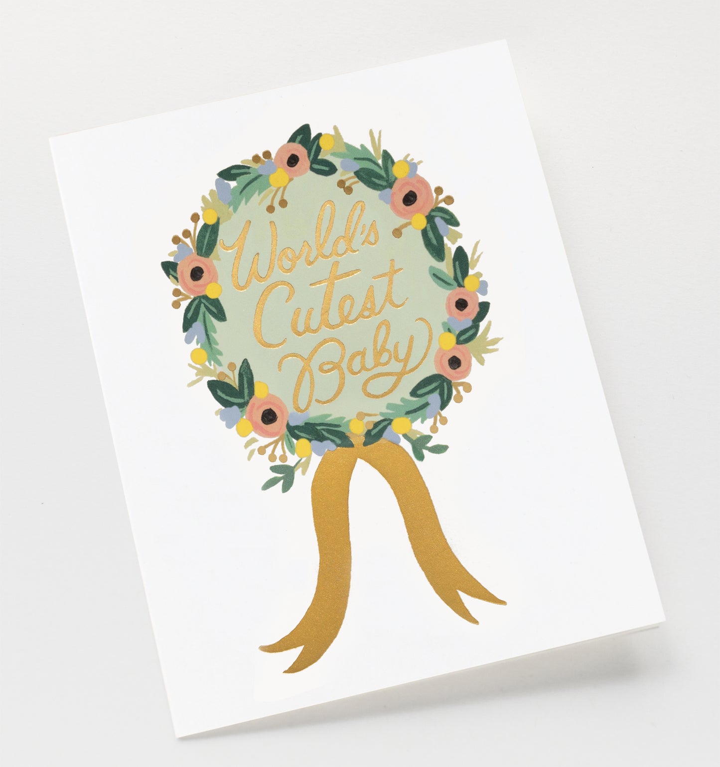 World’s Cutest Baby Award Card