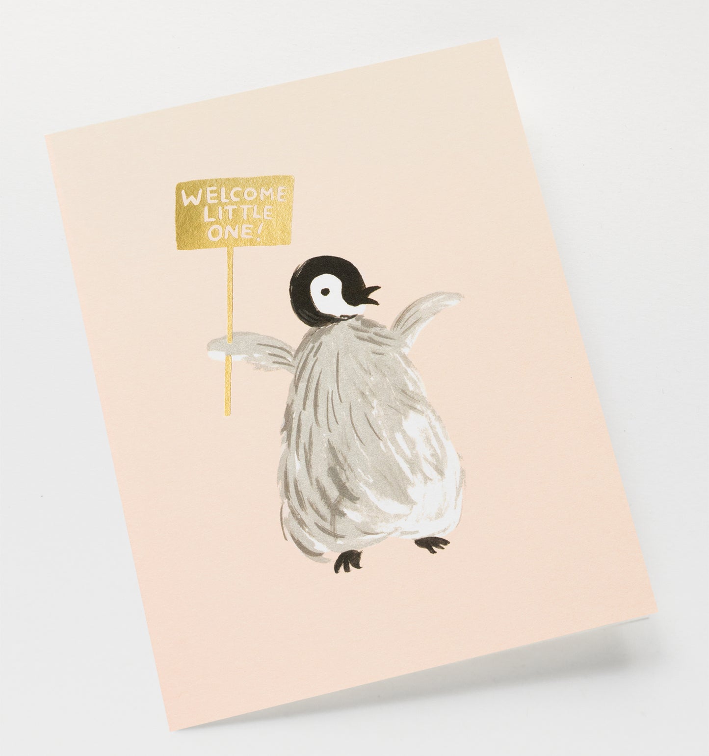 Welcome Penguin Card