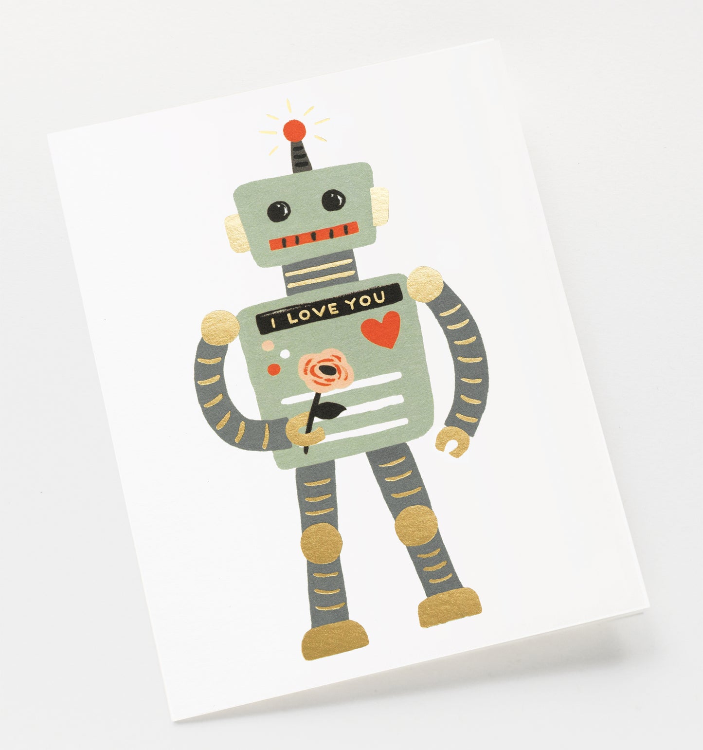 Robot Love Card