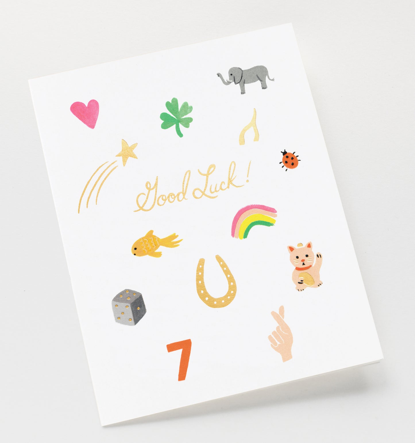 Good Luck Charms Card