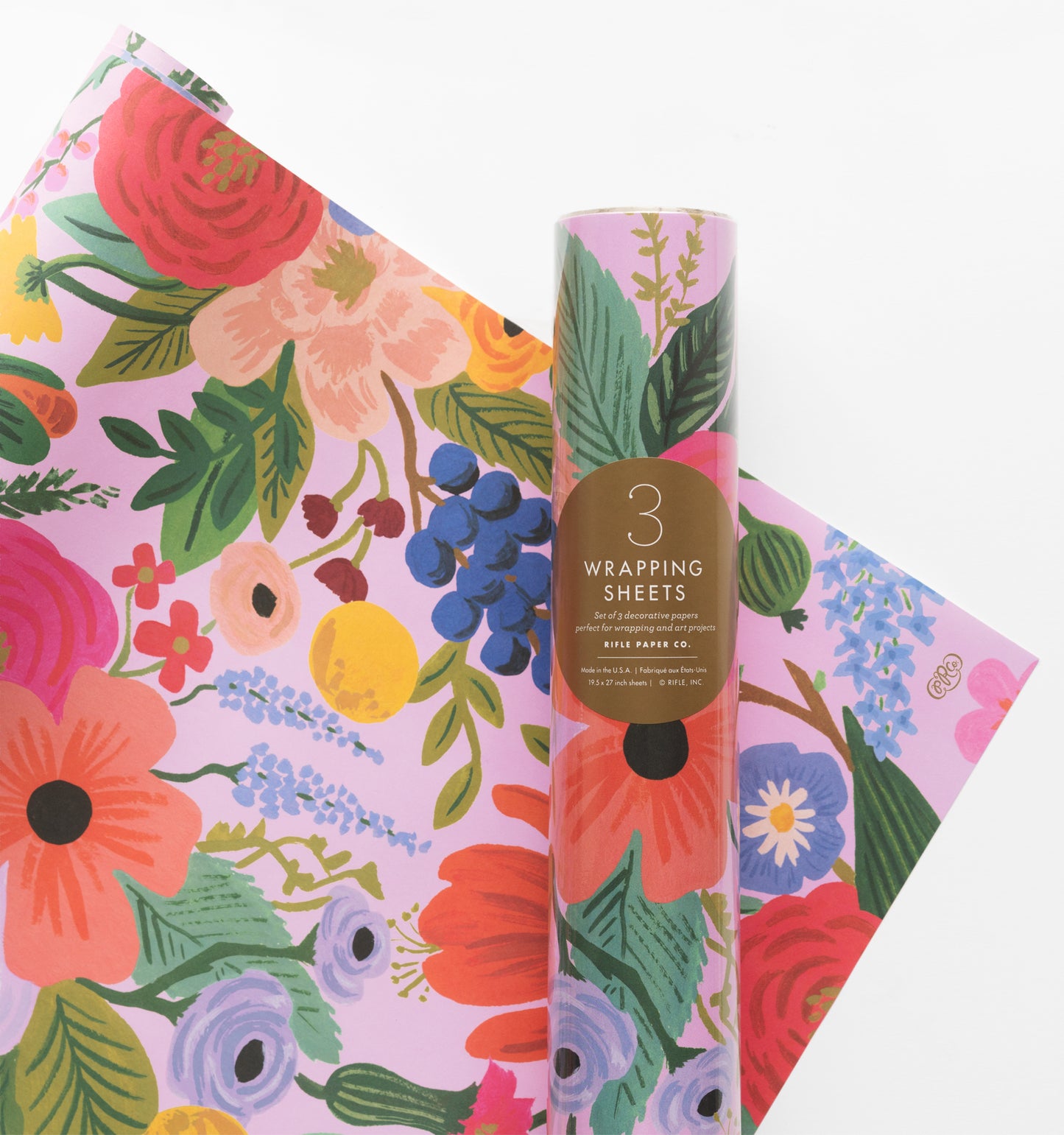 Garden Party Wrapping Sheets