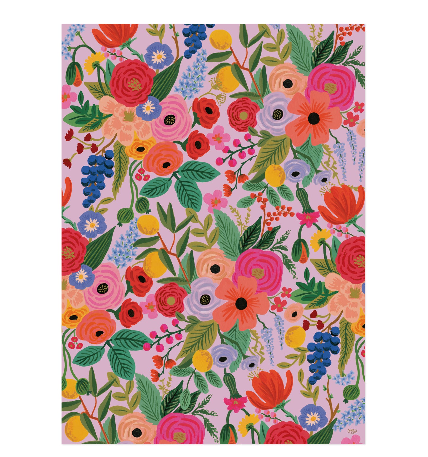 Garden Party Wrapping Sheets