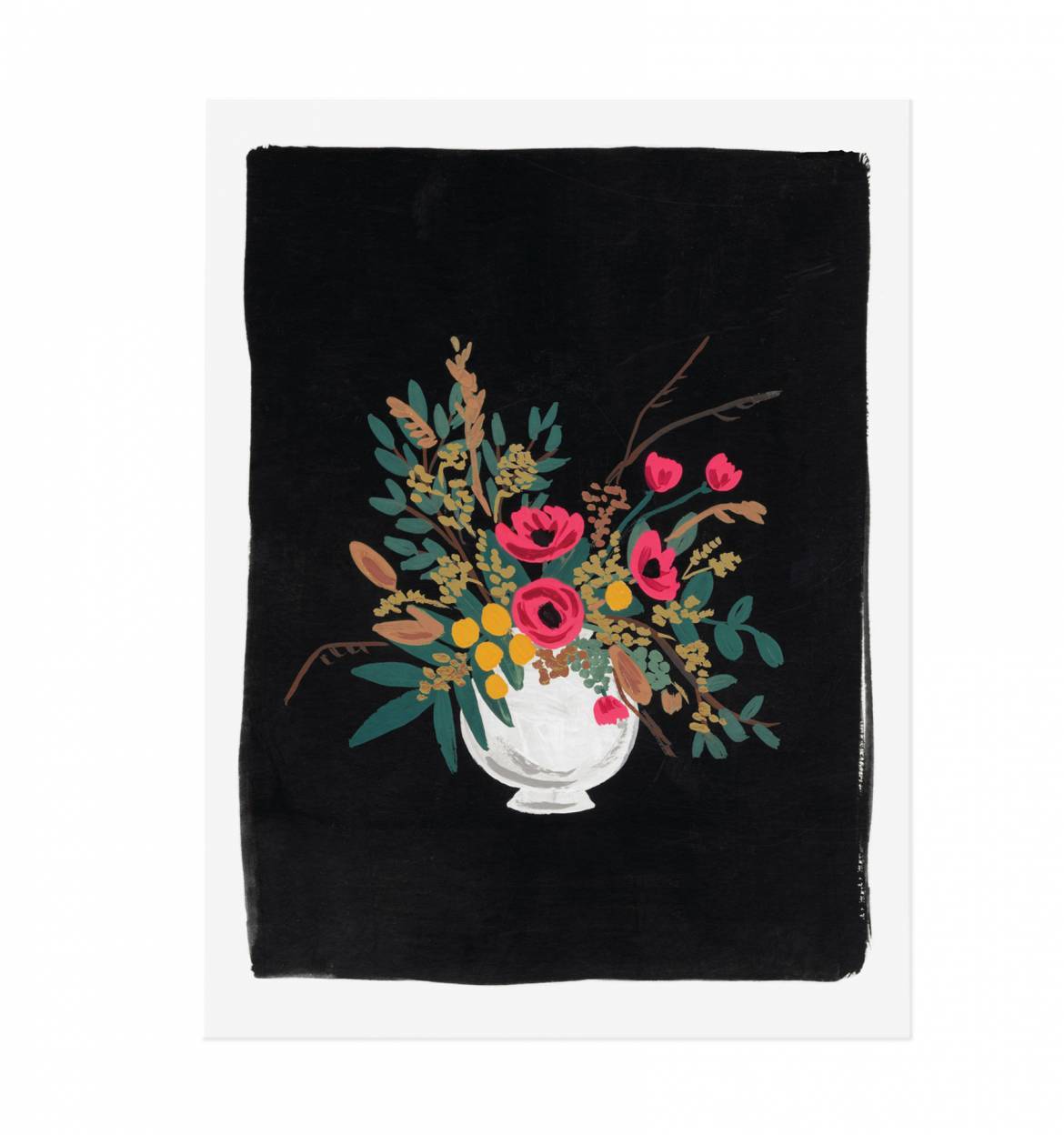 Vase Study Print (4 styles)