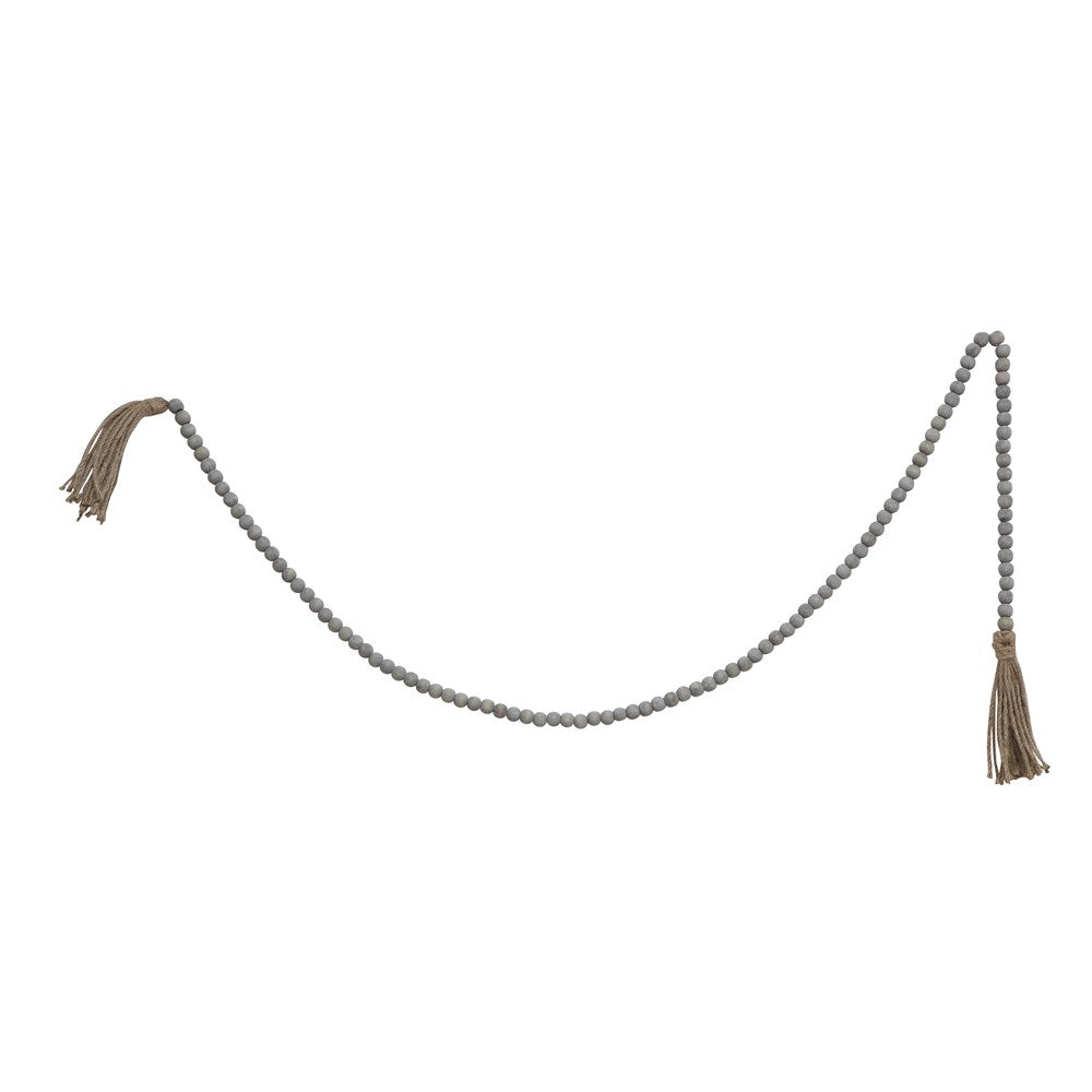 Wood Bead Garland