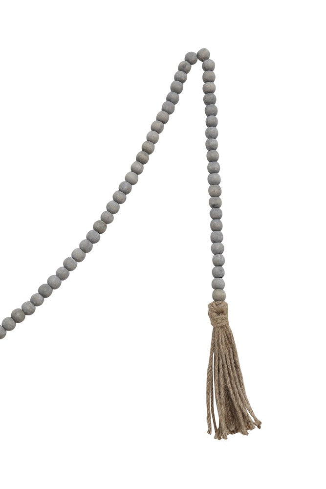 Wood Bead Garland