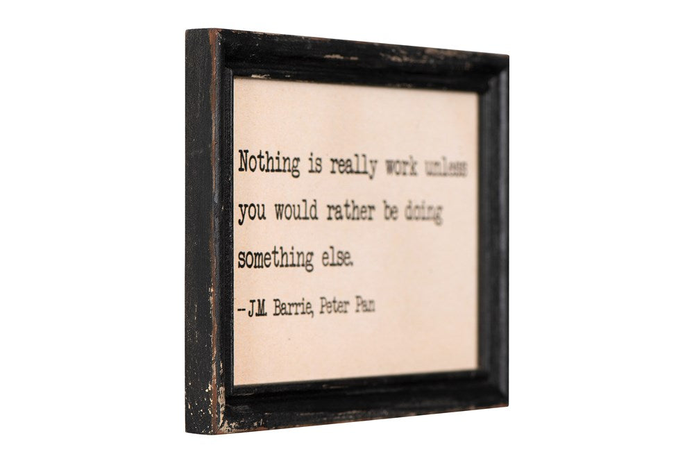Whimsical Framed Quotes