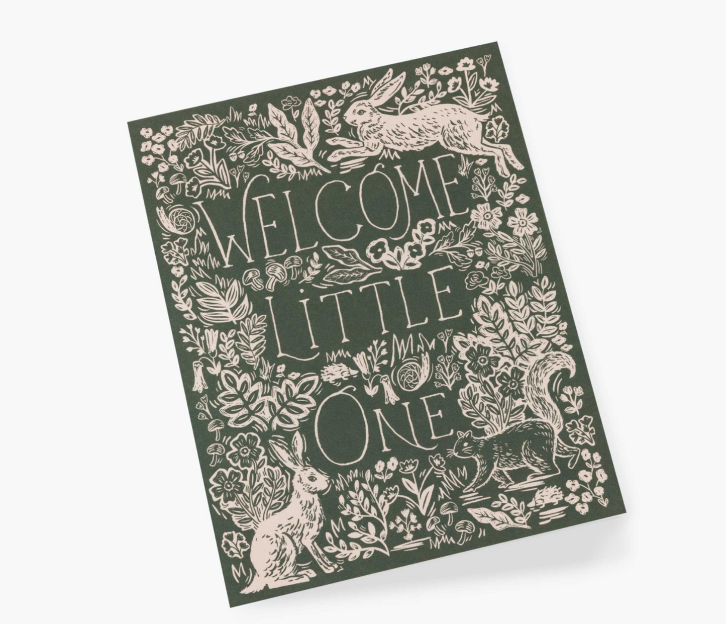 Fable Baby Card