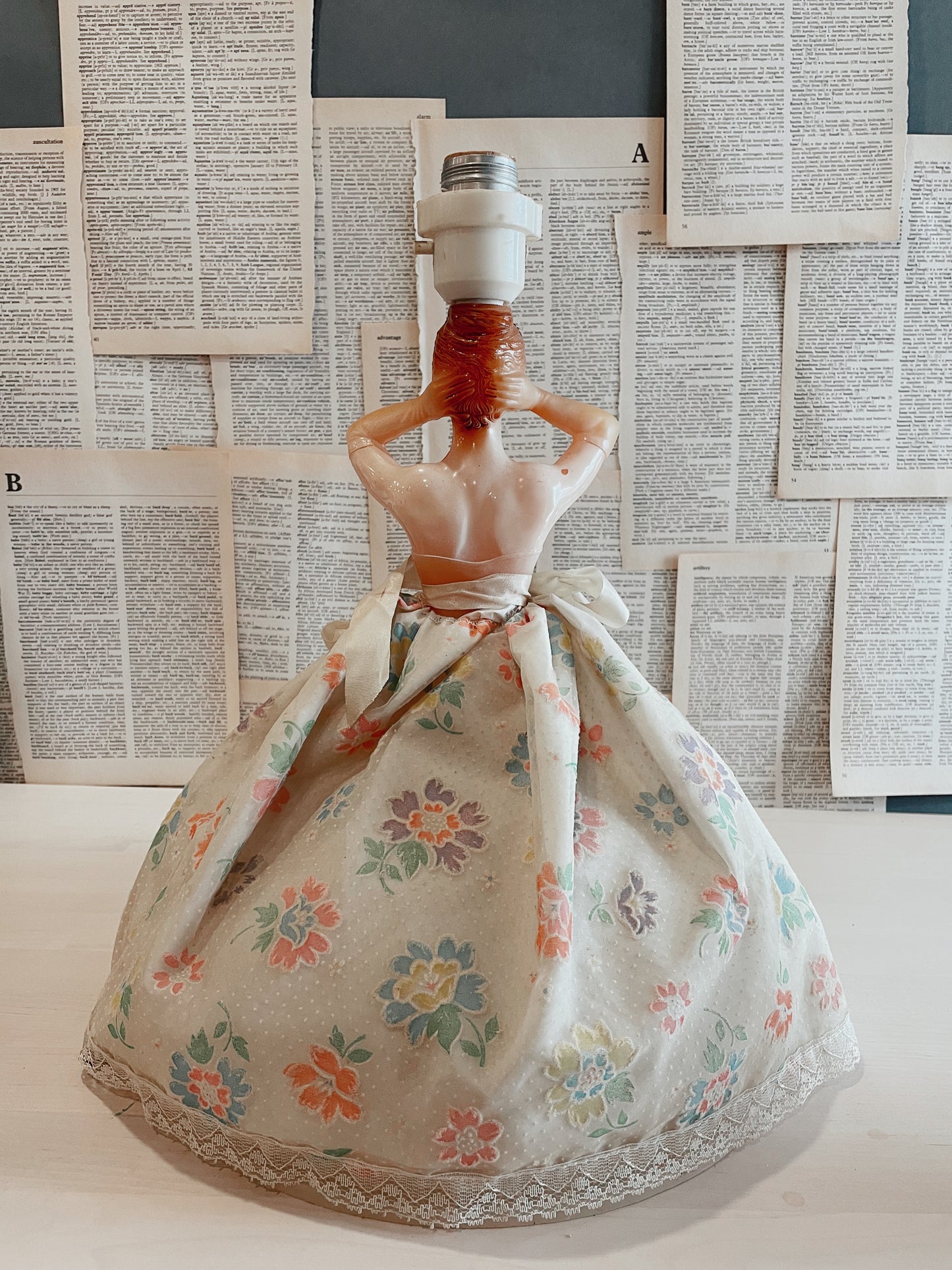 1950’s Lady Lamp