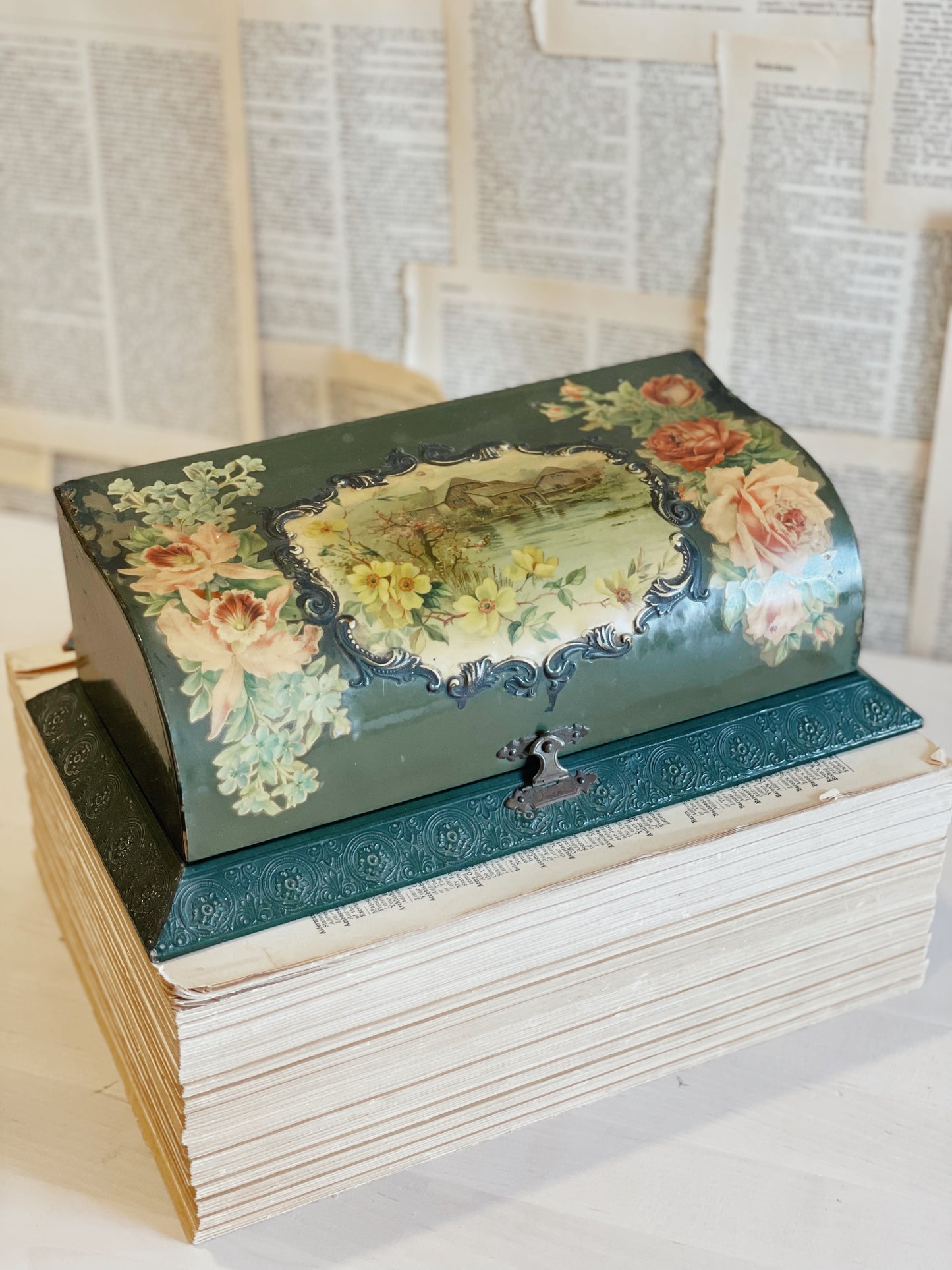 Antique Letter Box