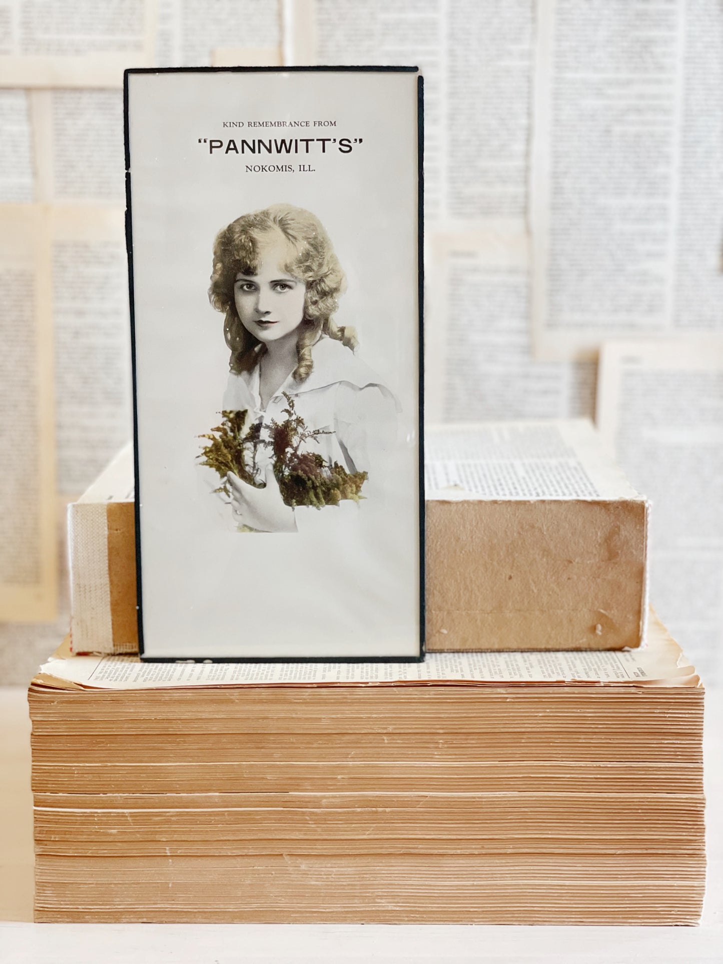 Vintage Advertising // Panwitts // Remembrance