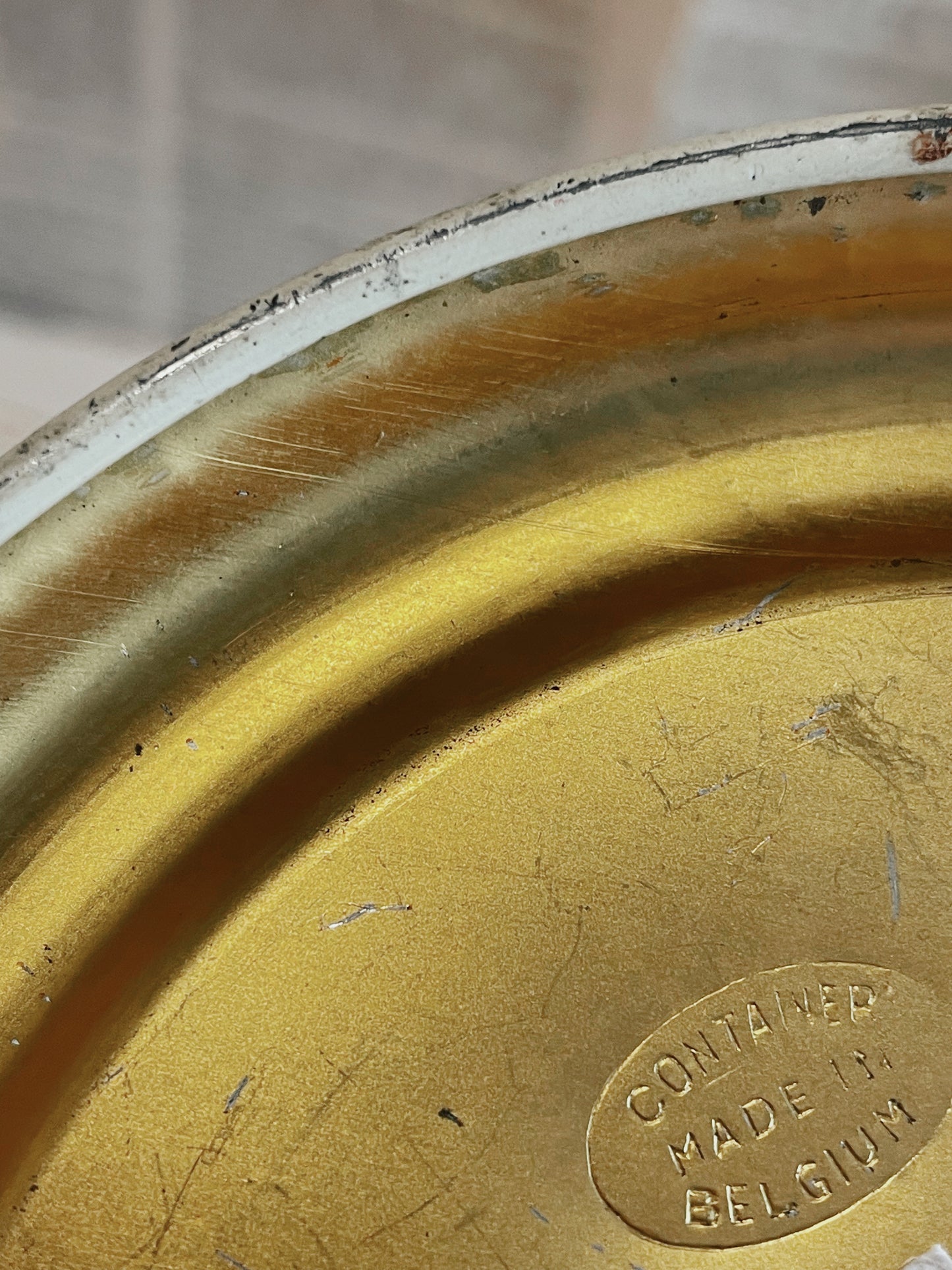 Vintage Tin