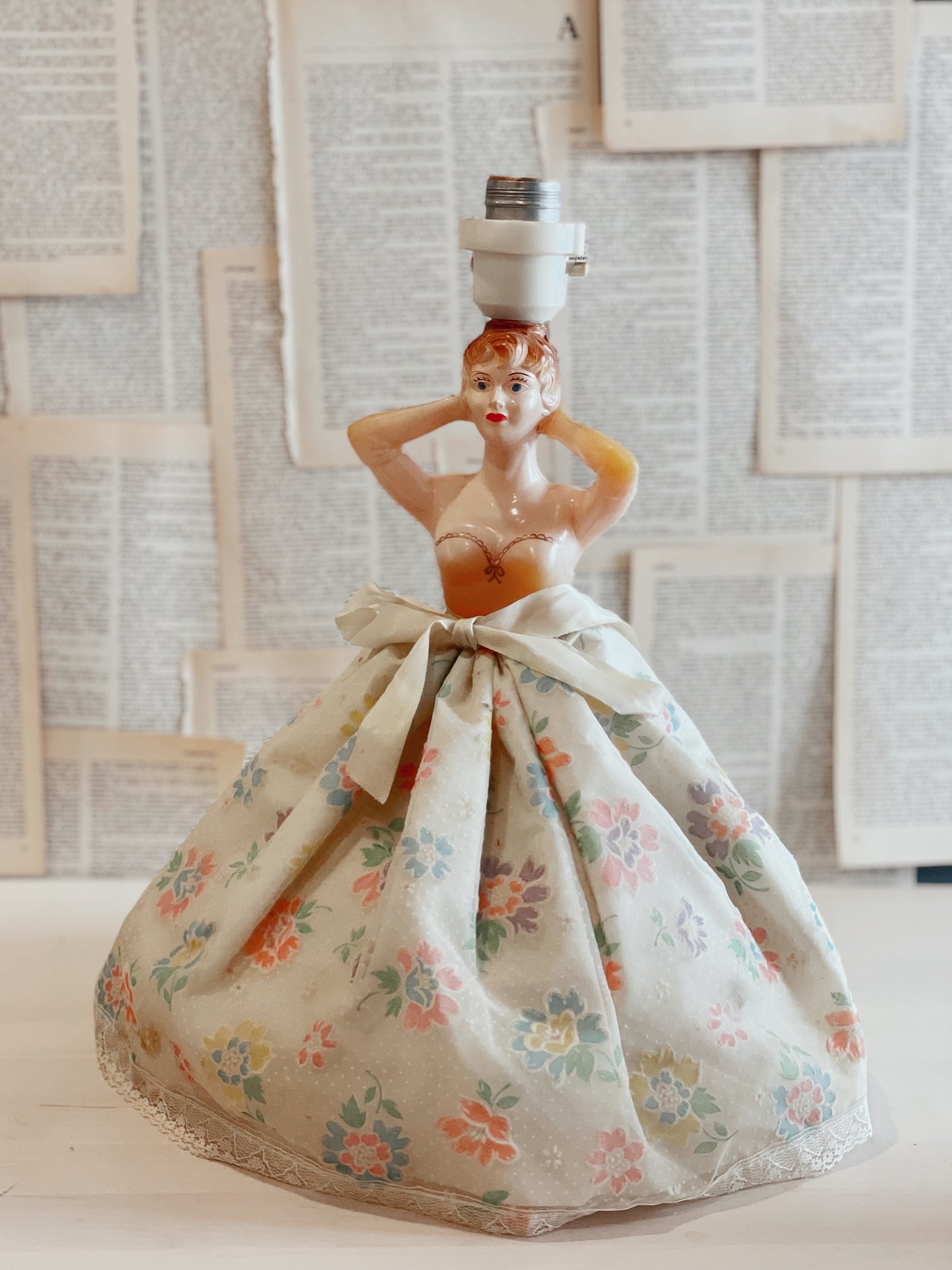 1950’s Lady Lamp