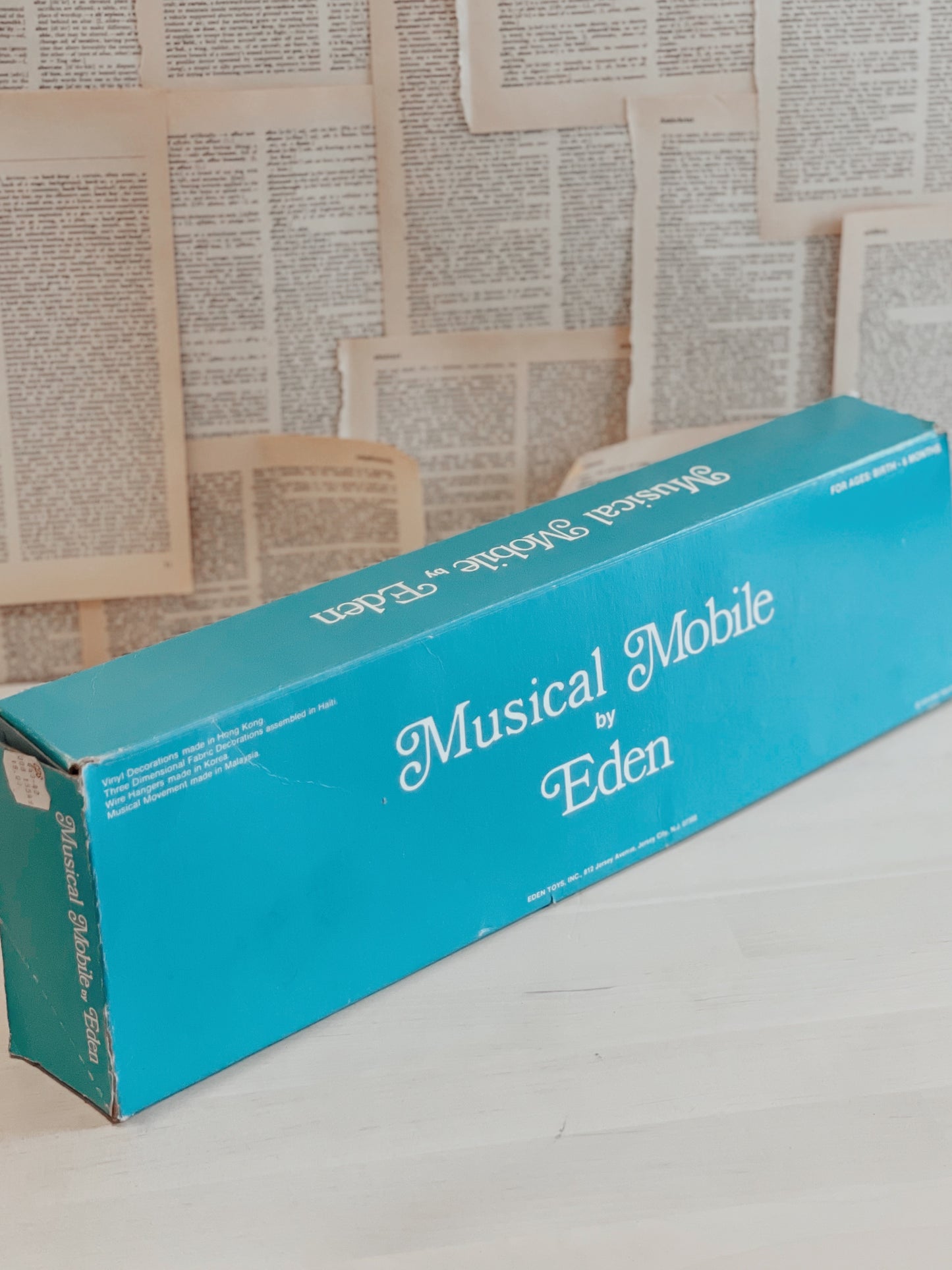 Vintage Mother Goose Mobile // Eden // Beatrix Potter