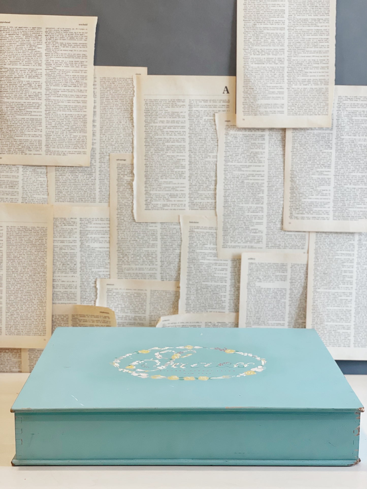 Vintage Success Salon Box // Richard Hudnut // New York