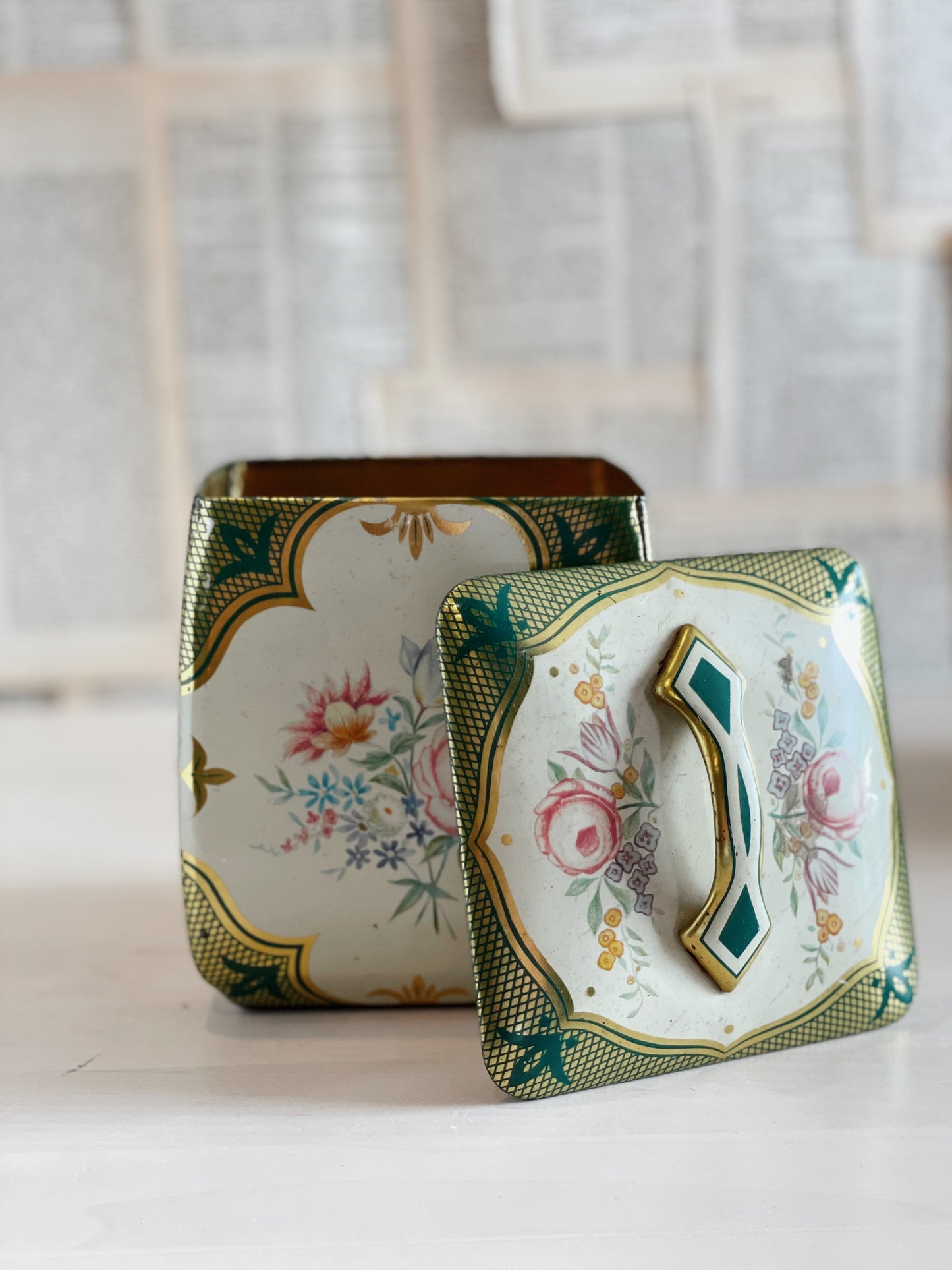 Vintage Tin