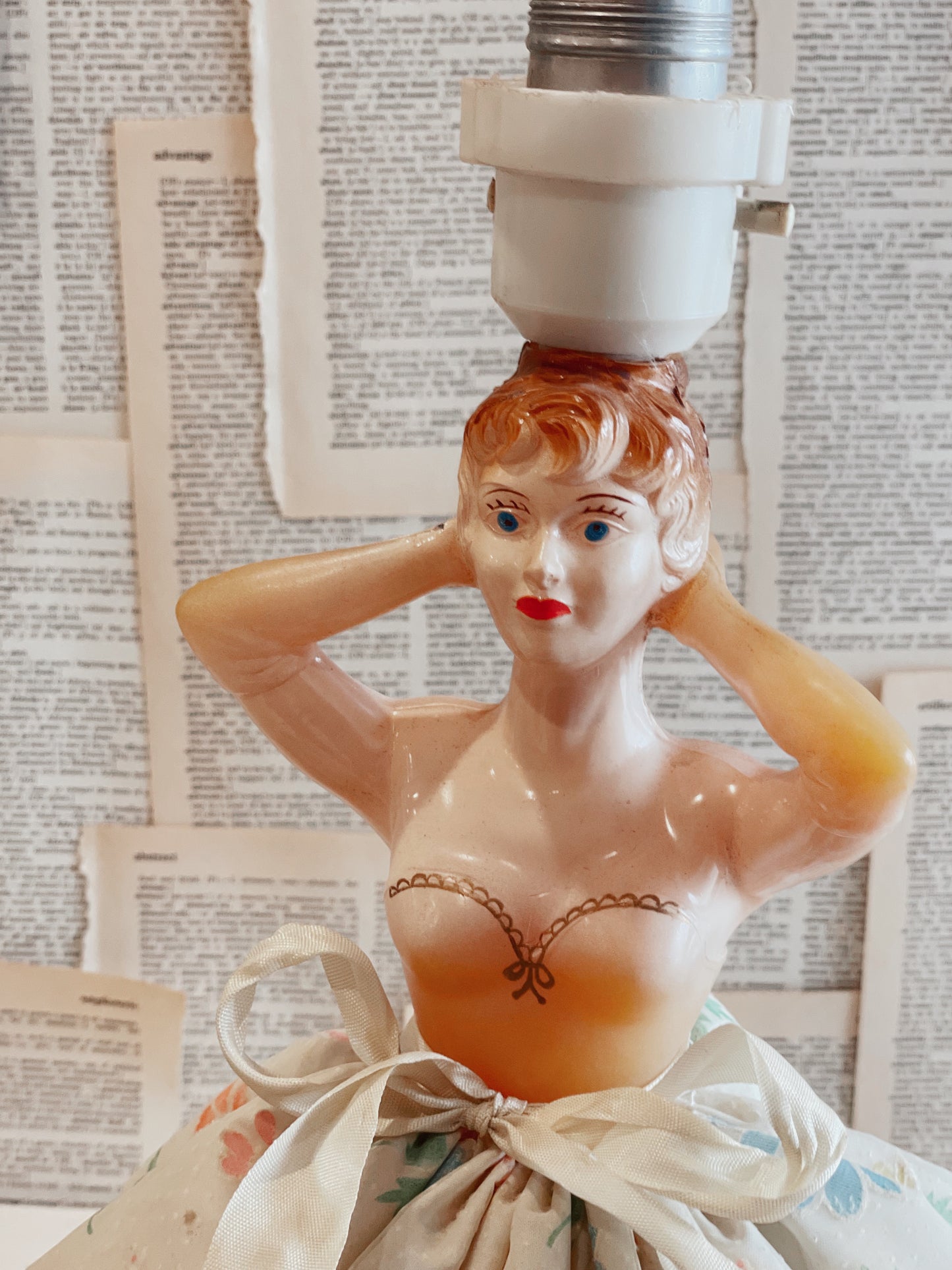 1950’s Lady Lamp