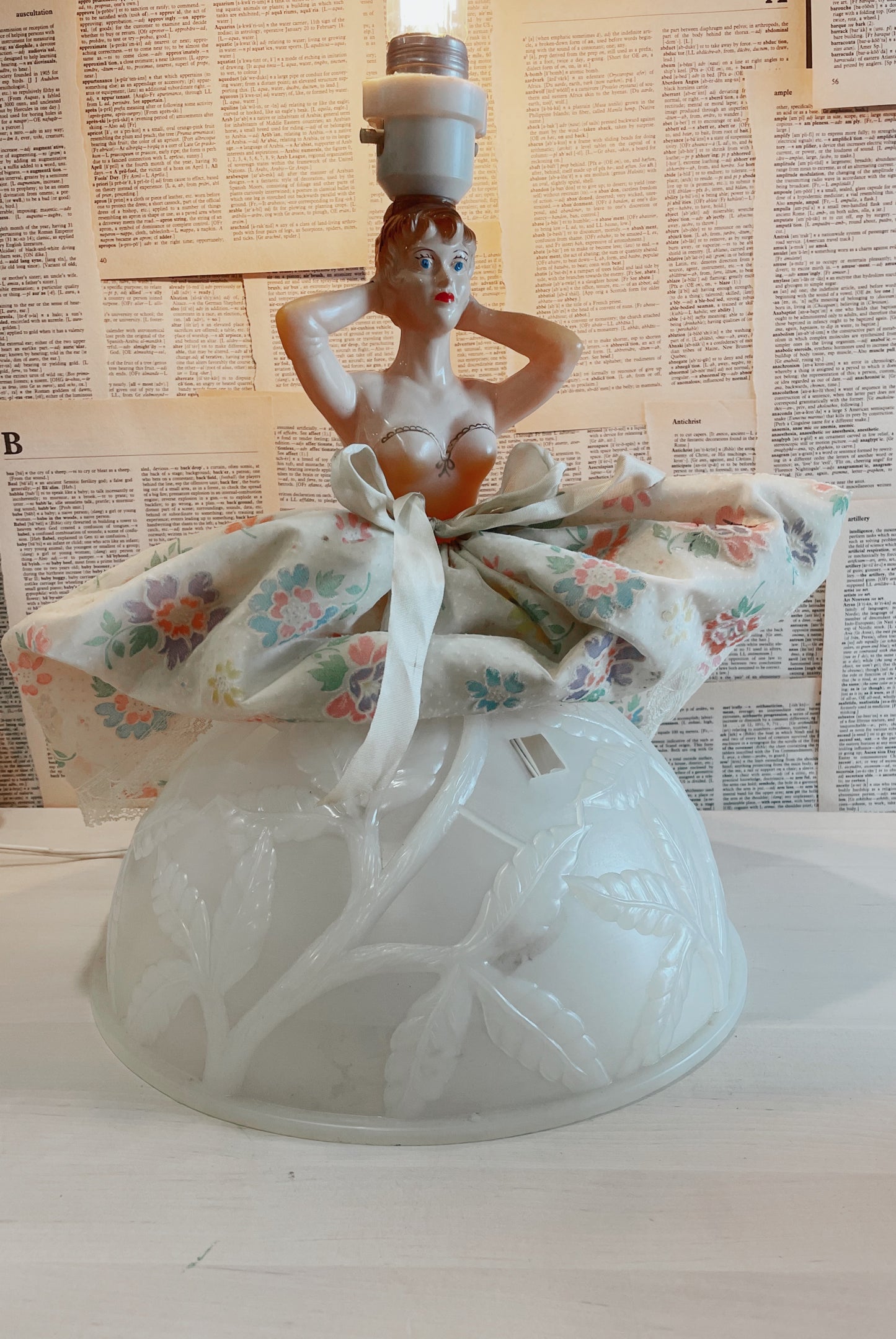 1950’s Lady Lamp
