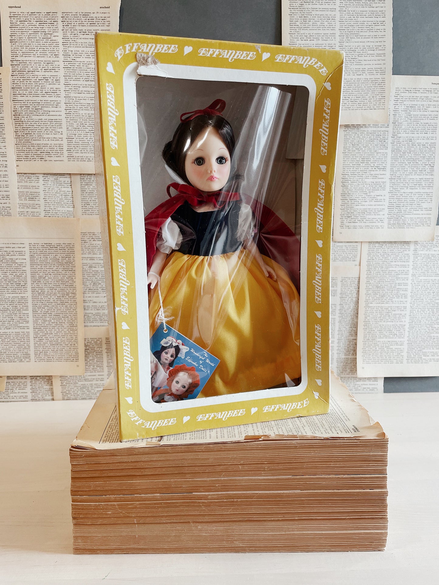 Vintage Effanbee Doll // Snow White