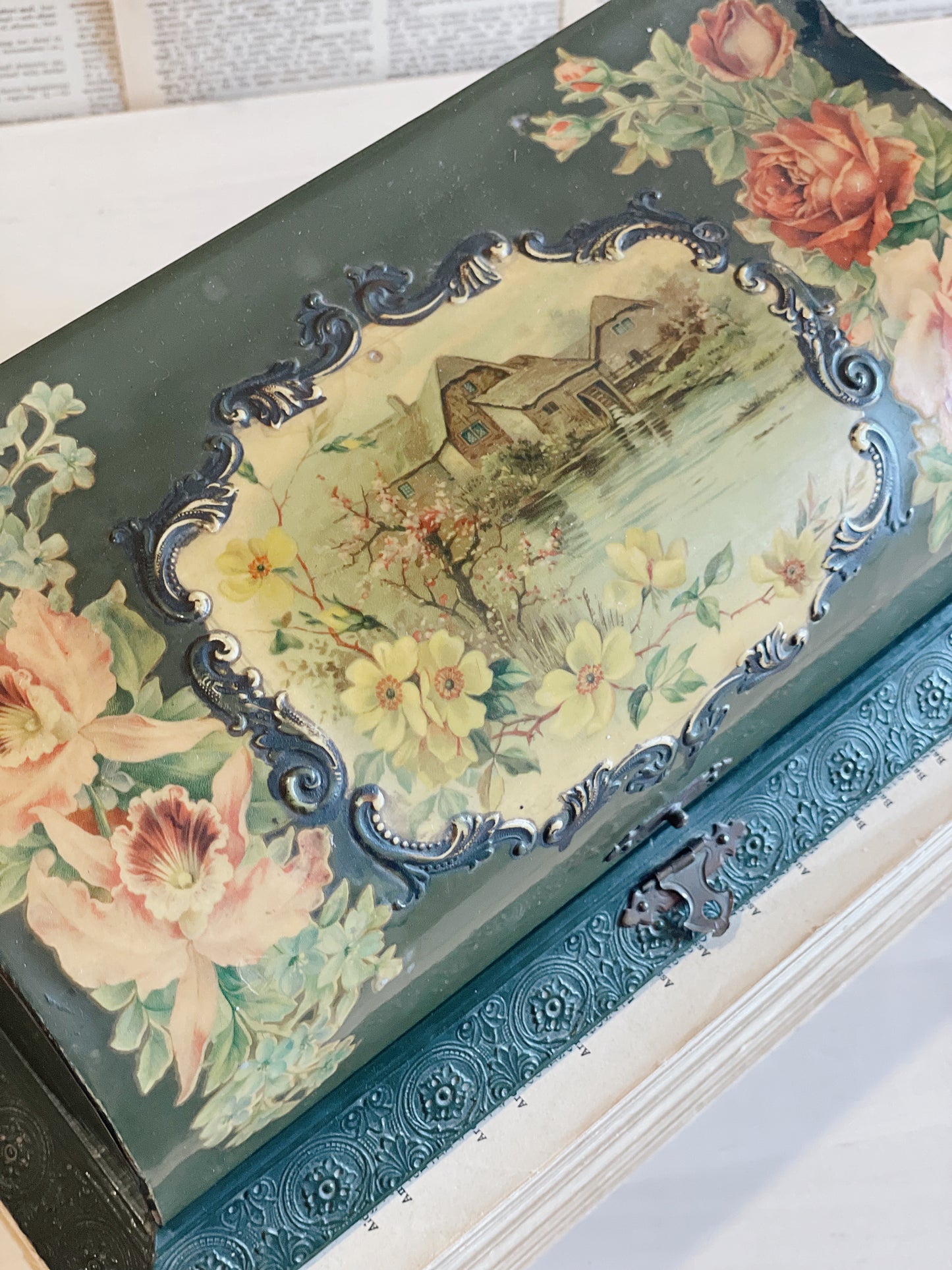 Antique Letter Box