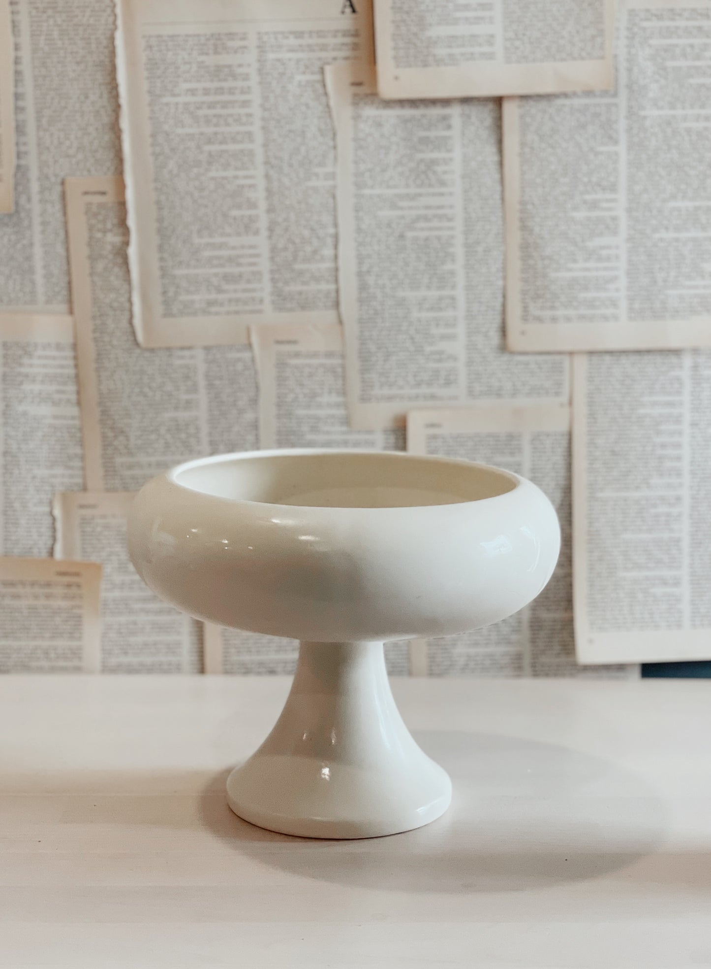 Vintage 1960’s Haeger Pedestal Bowl