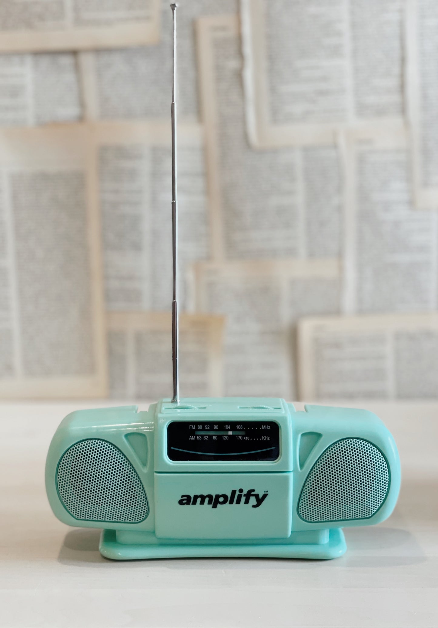 Little Amplify Boombox Style AM/FM Radio