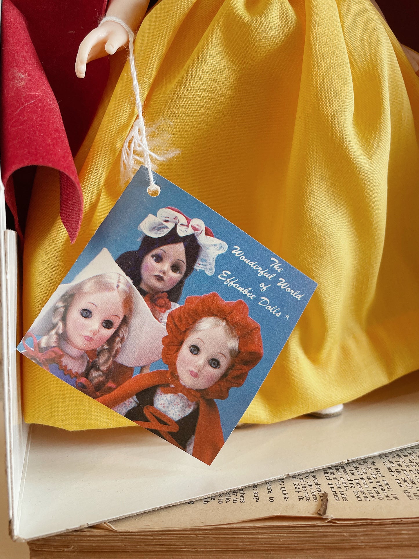 Vintage Effanbee Doll // Snow White