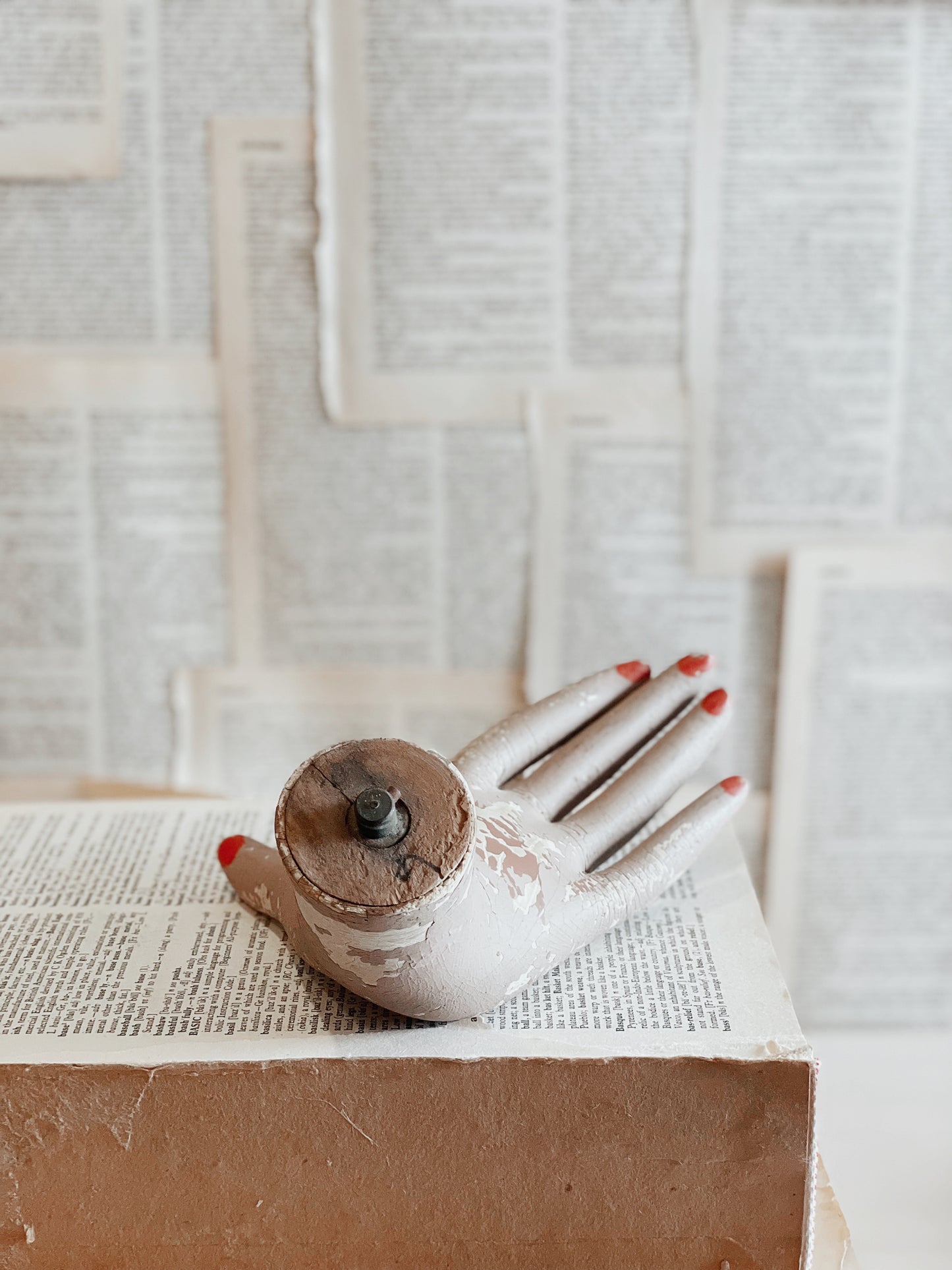 Vintage Mannequin Hand