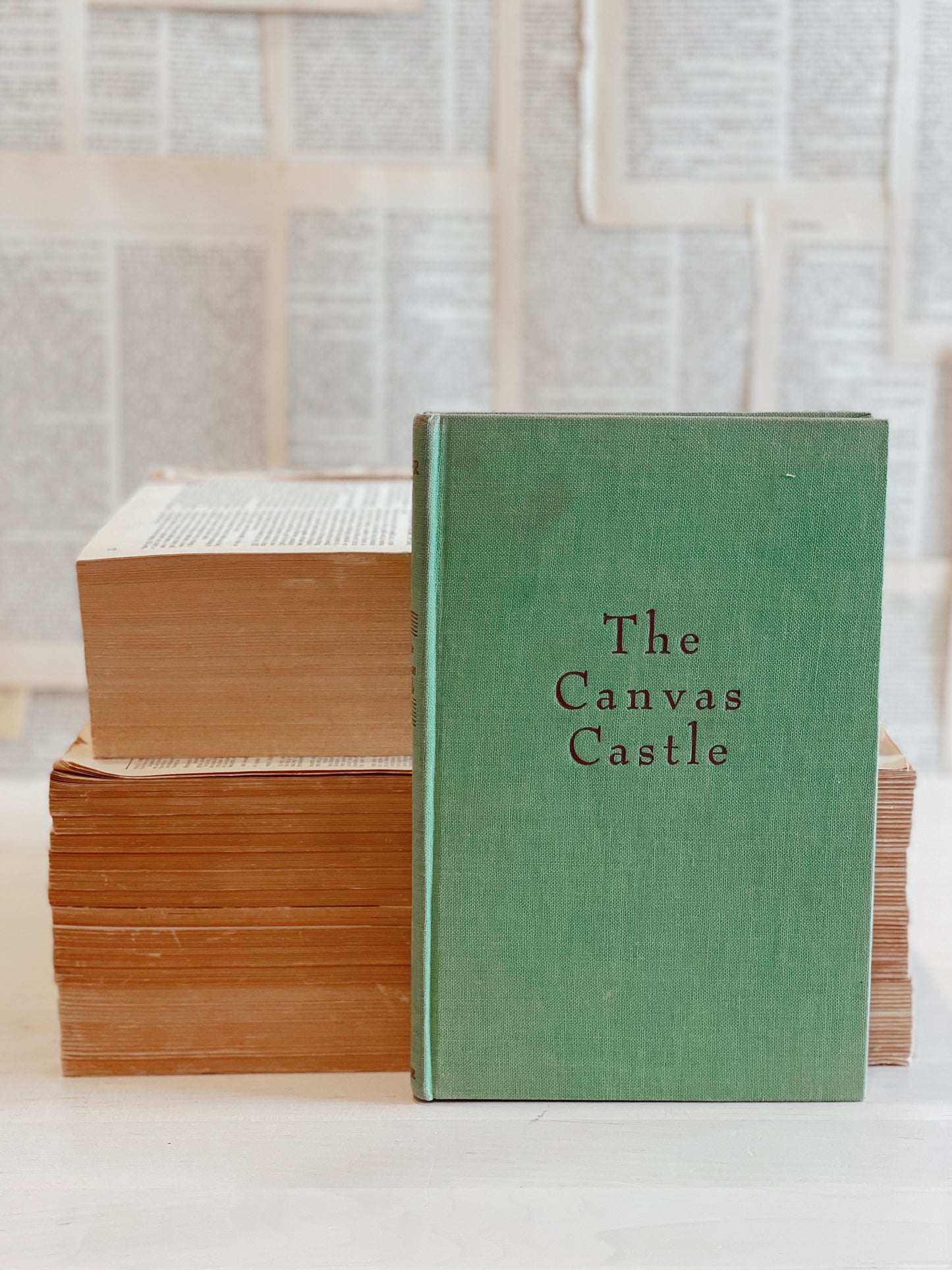 Vintage Book // The Canvas Castle