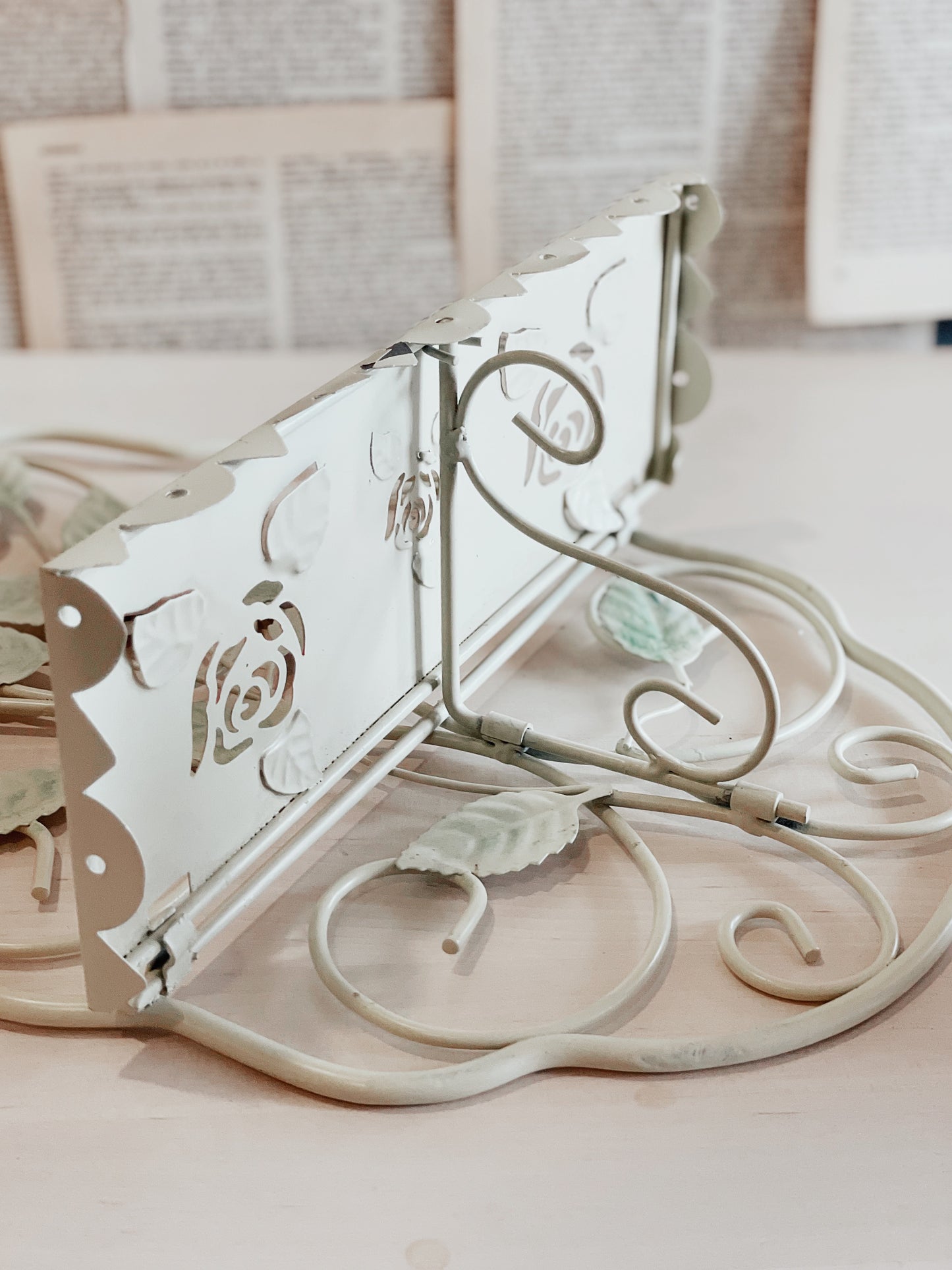Vintage Garden Shelf