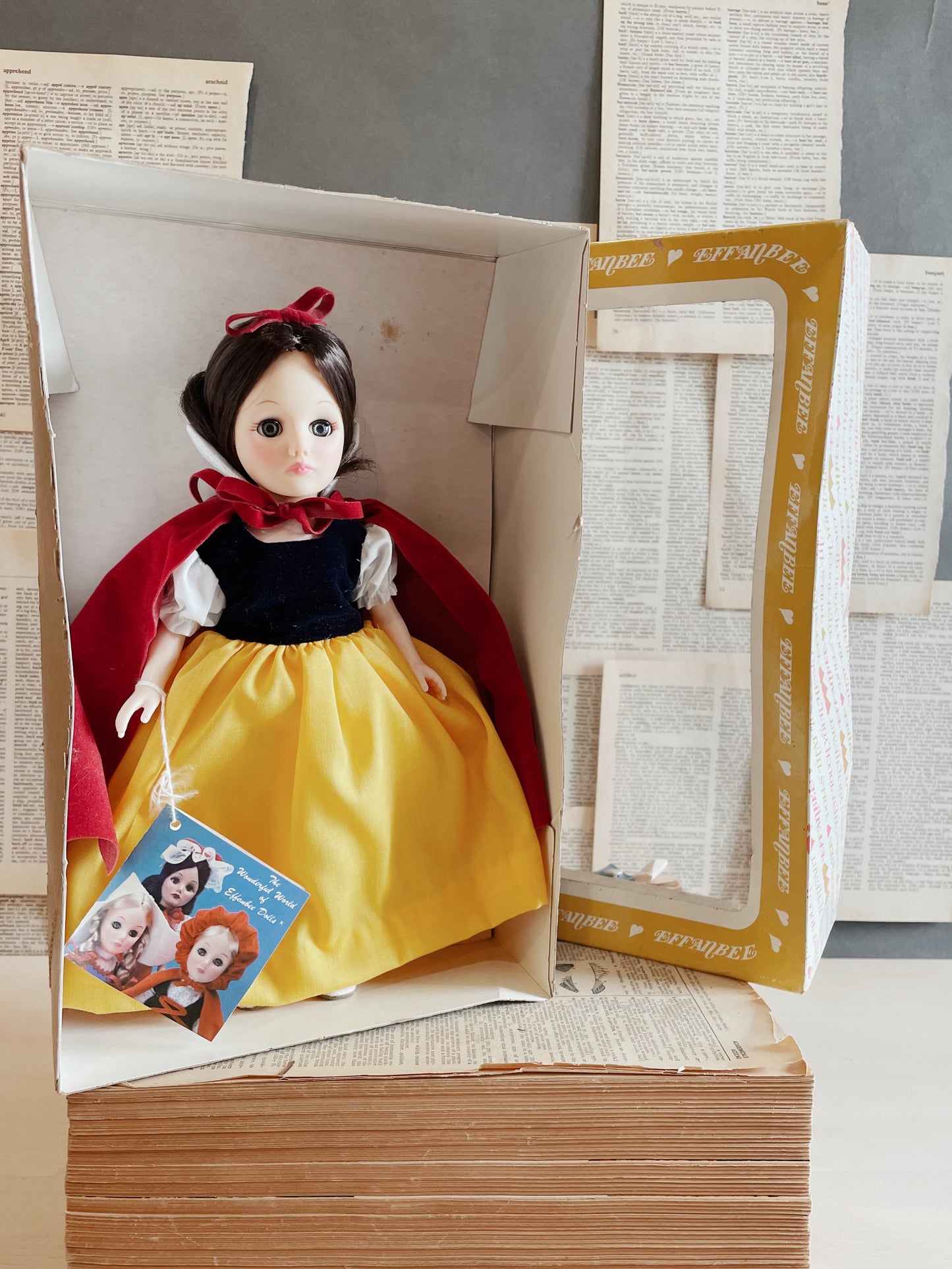 Vintage Effanbee Doll // Snow White