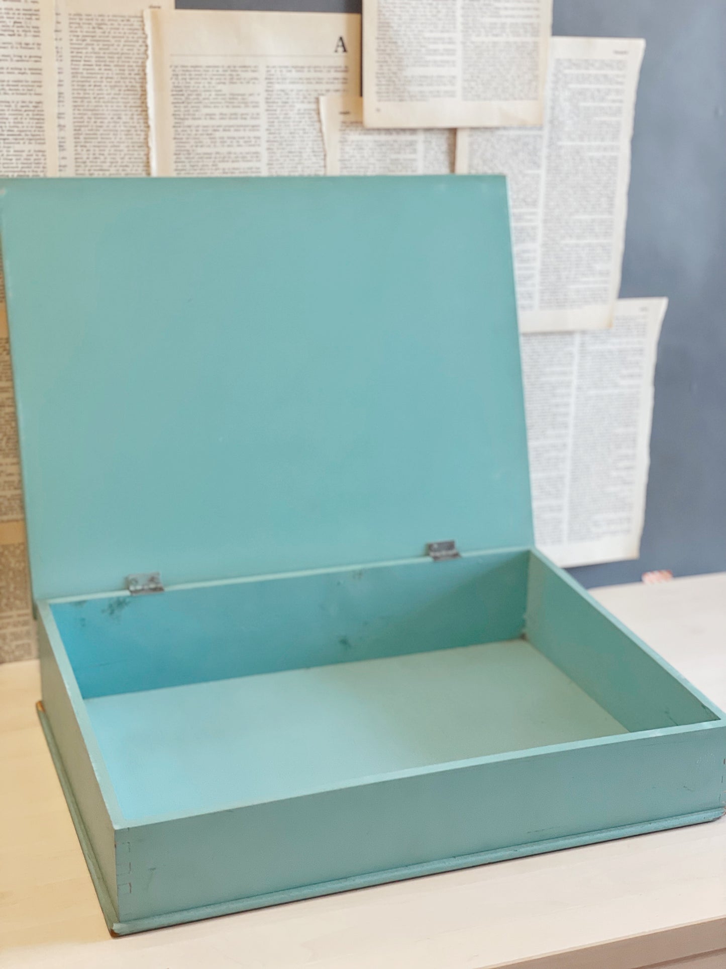 Vintage Success Salon Box // Richard Hudnut // New York