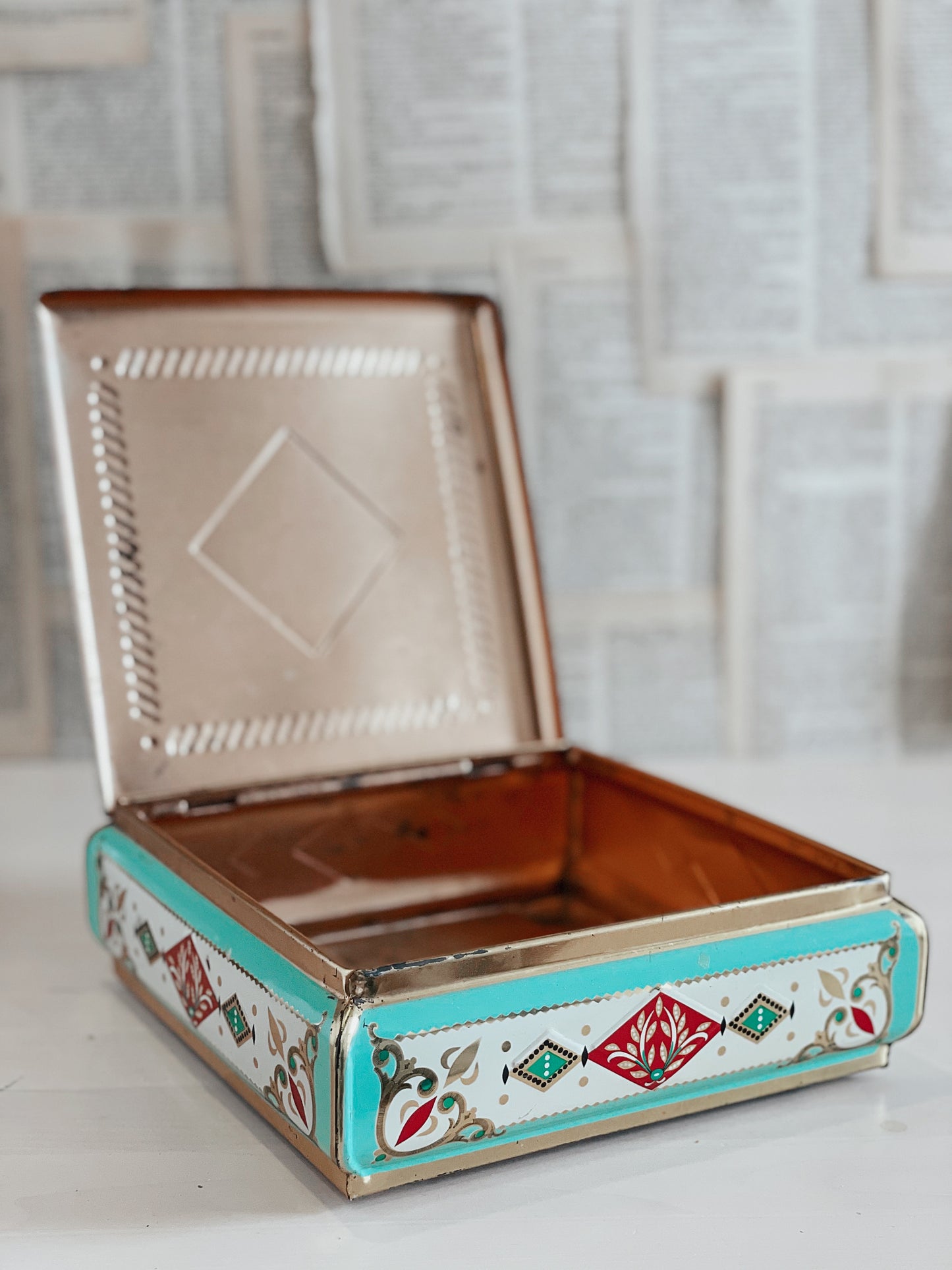 Vintage Tin Box