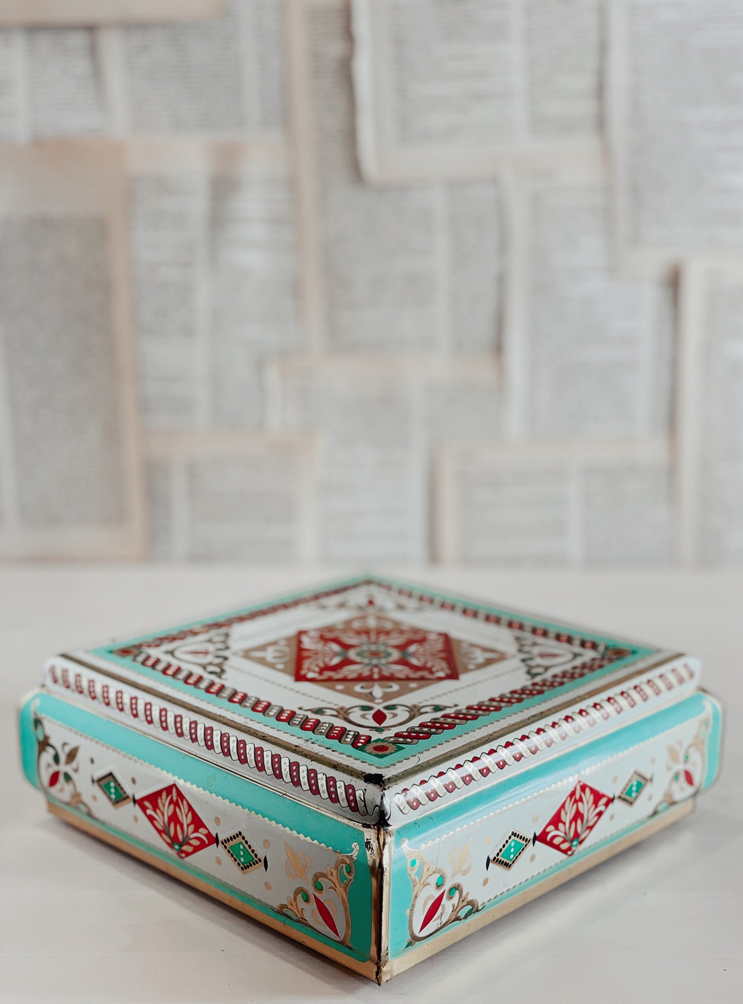 Vintage Tin Box