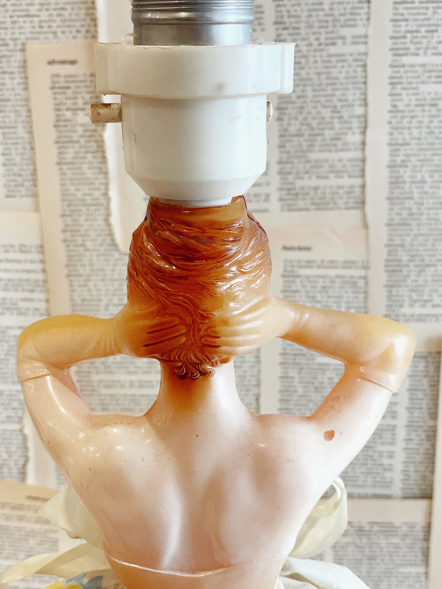 1950’s Lady Lamp