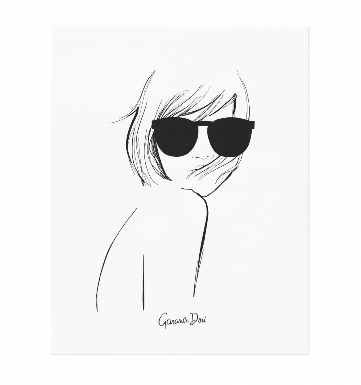 Shades Art Print