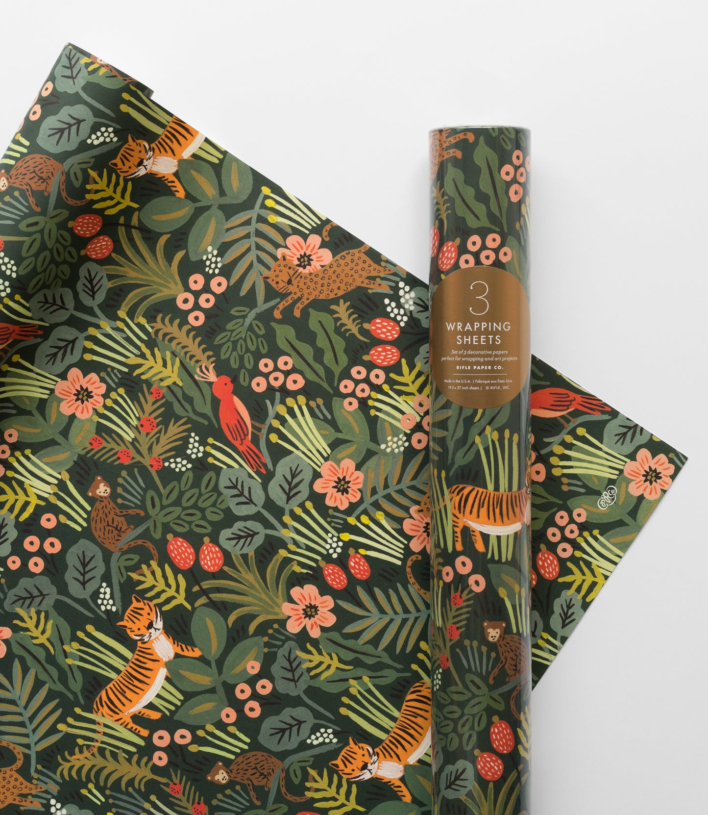 Jungle Wrapping Sheets