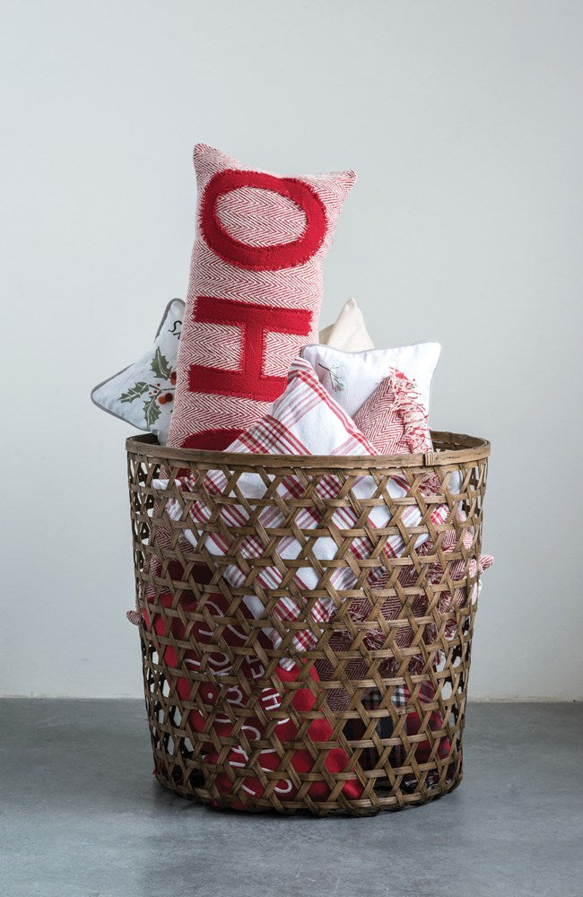 HoHo Holiday Pillow