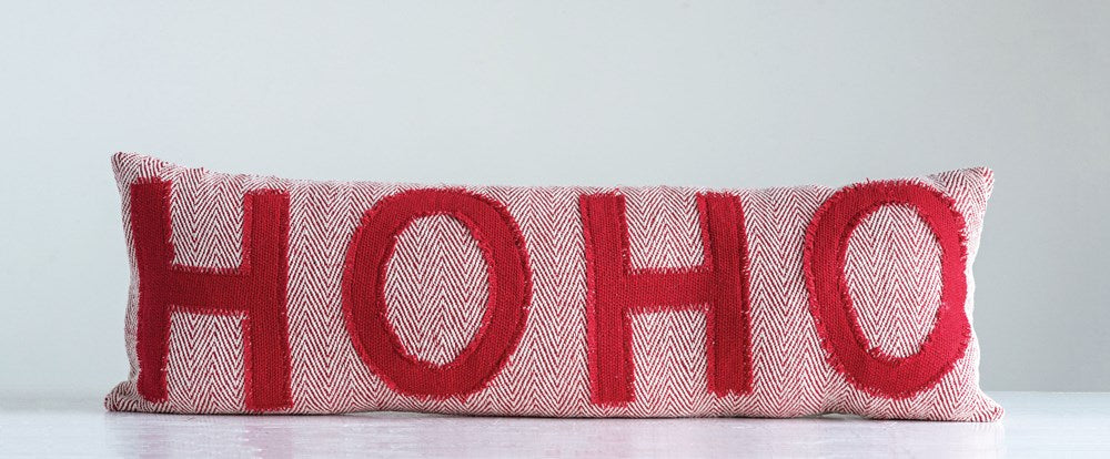 HoHo Holiday Pillow