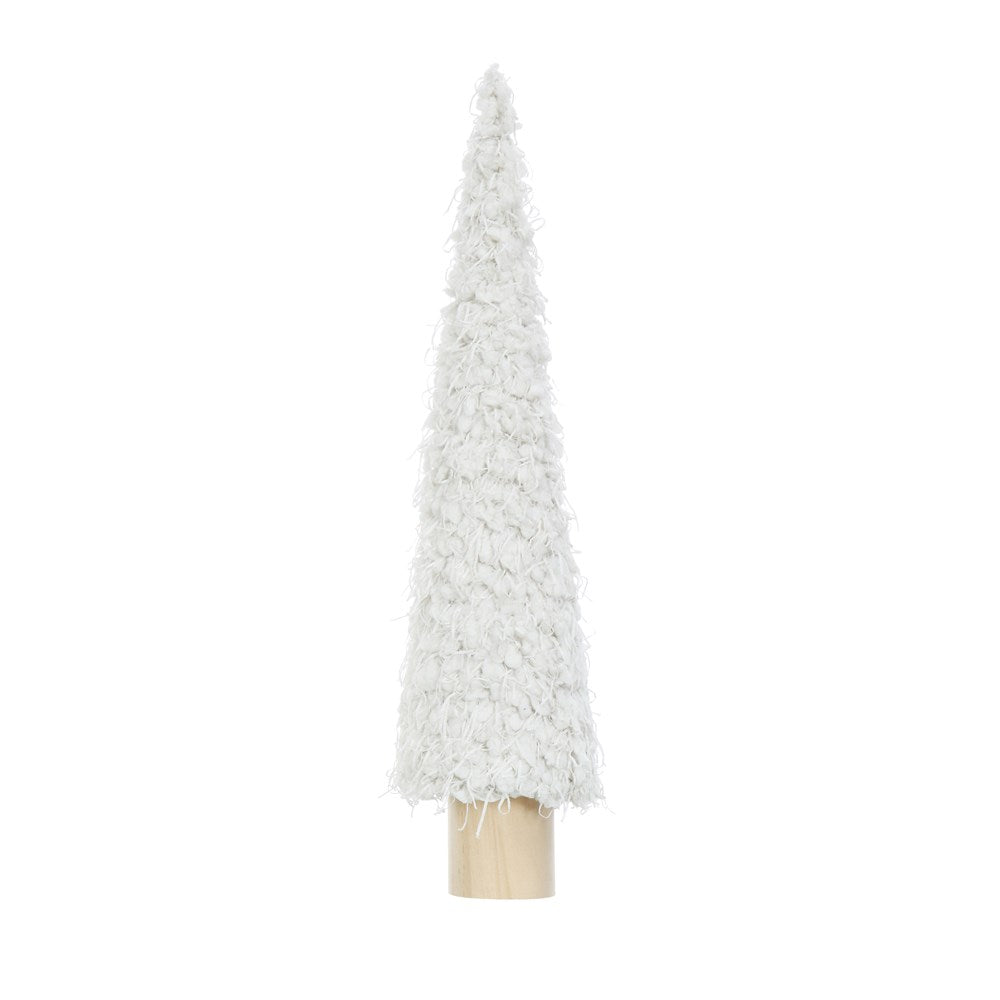 Cream Boho Shag Trees
