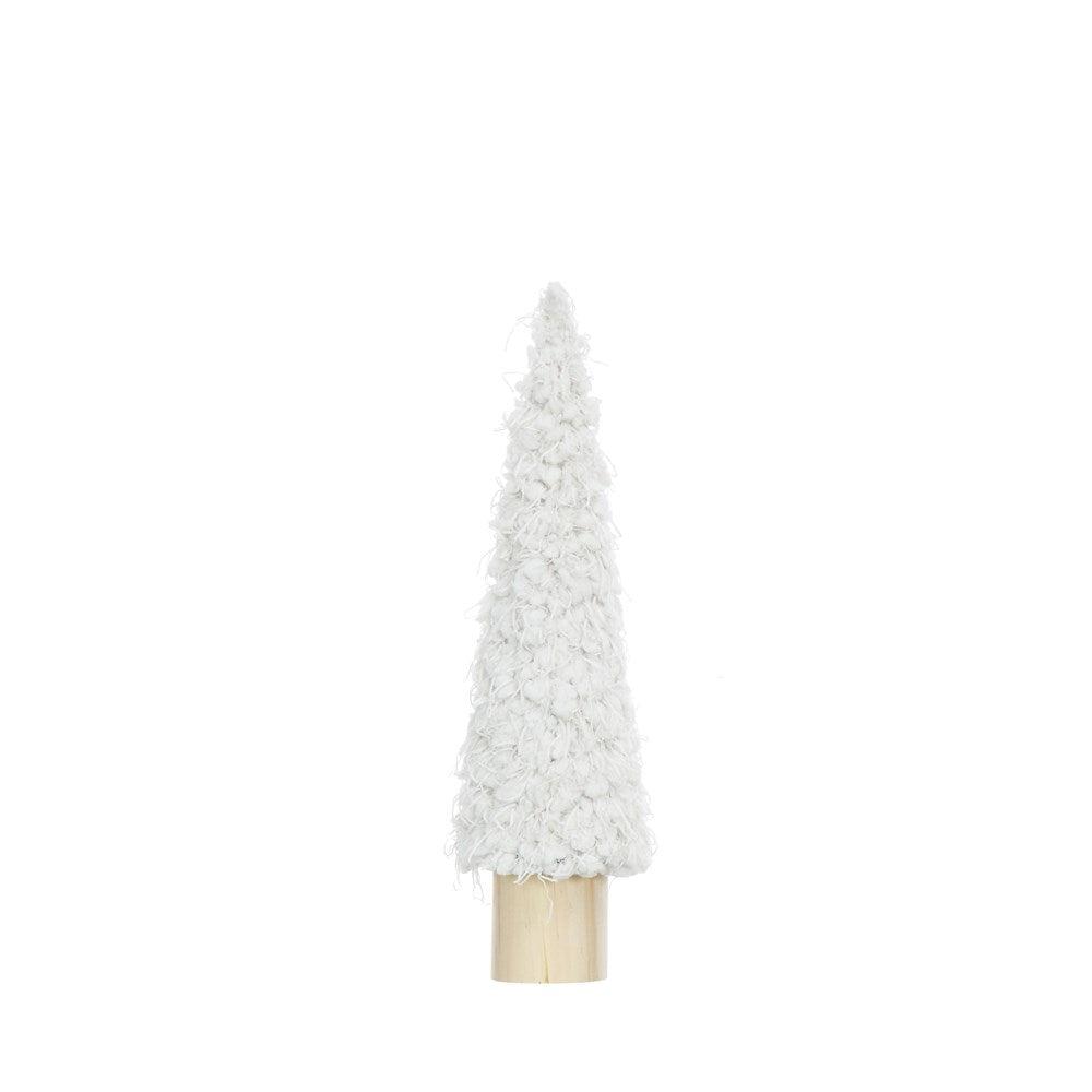 Cream Boho Shag Trees