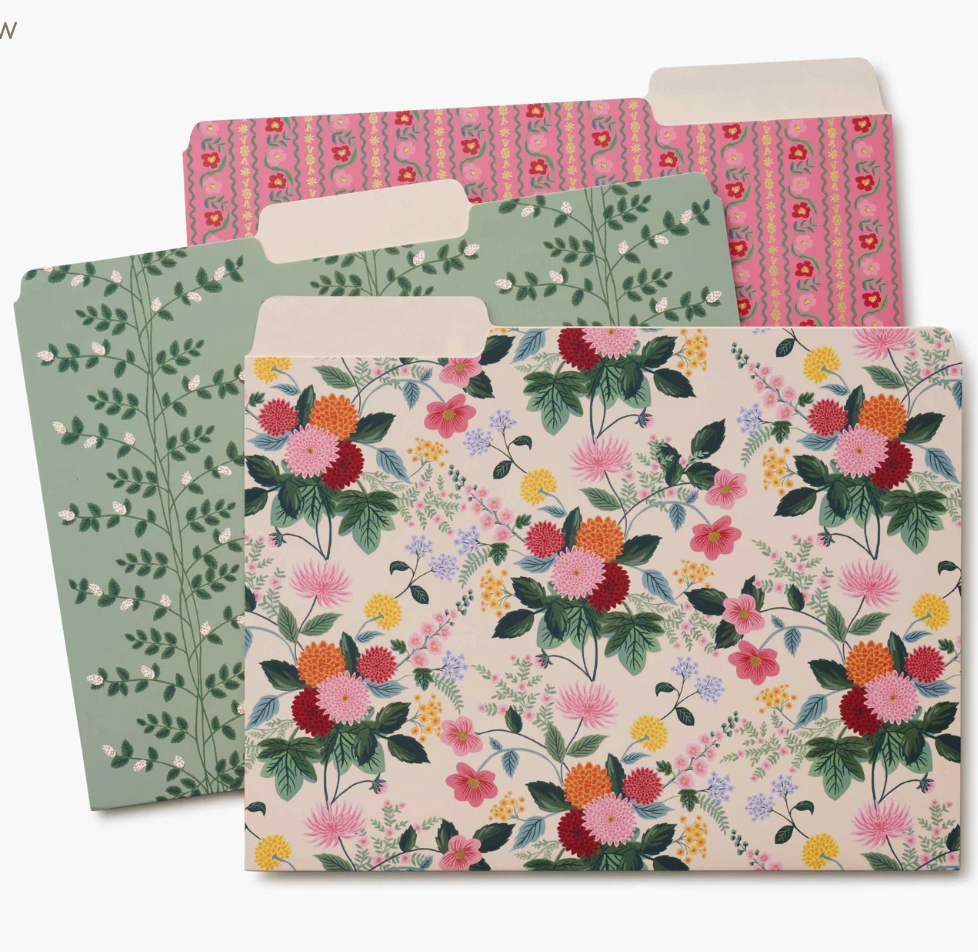 Folders and Folios