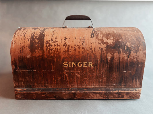 Antique Singer Sewing Machine Cover/Carry Case
