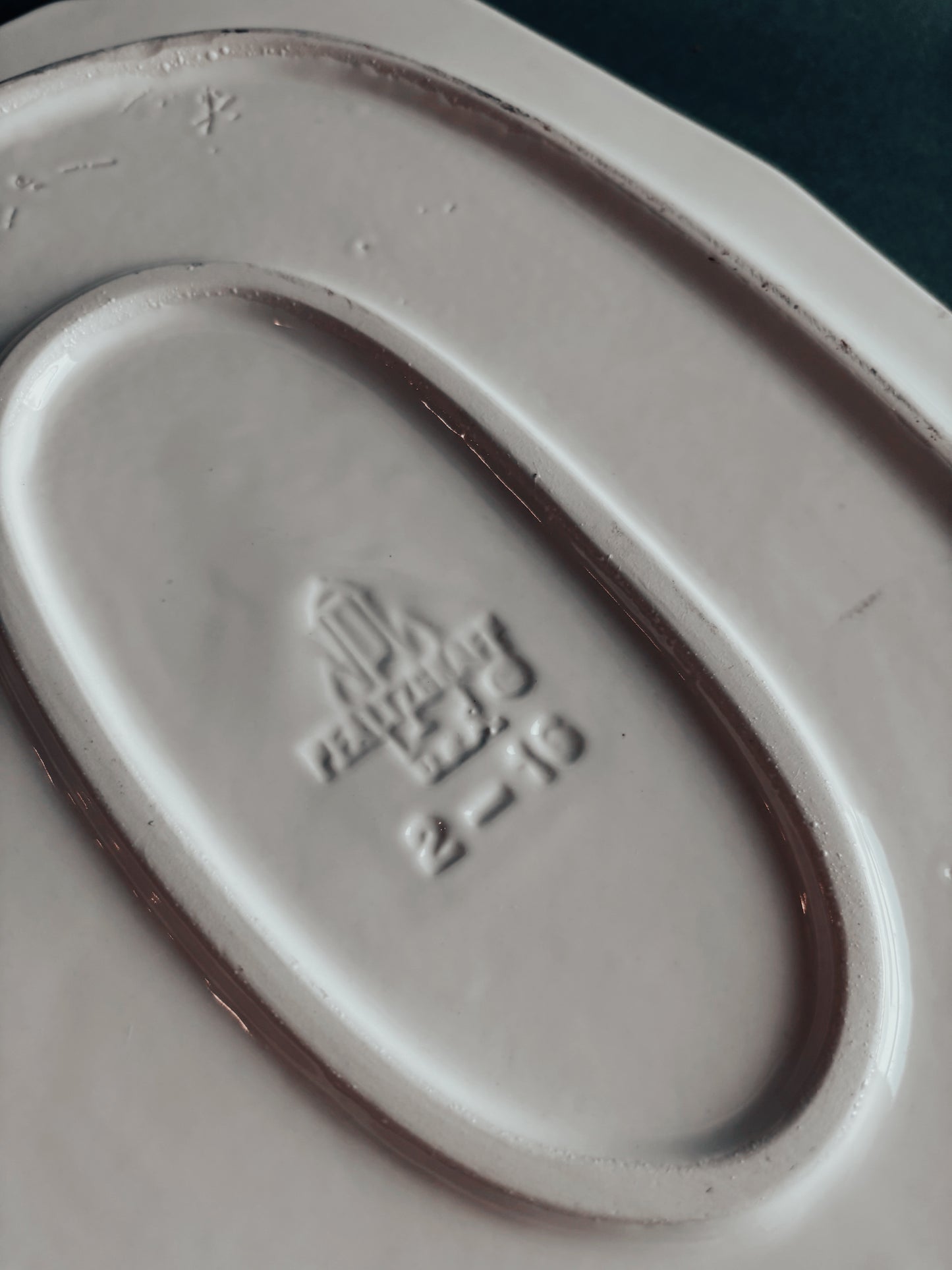 Vintage Pfaltzgraff Ironstone Platter