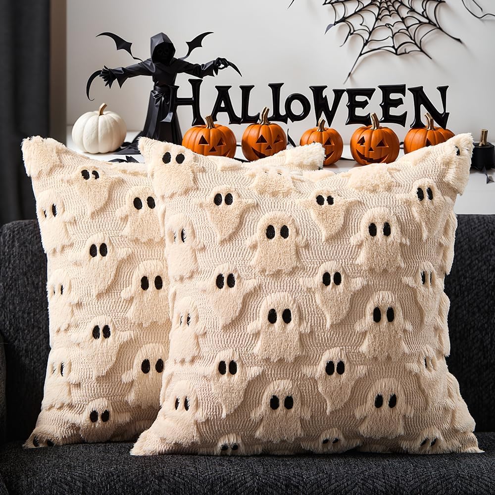 Ghost Throw Pillow
