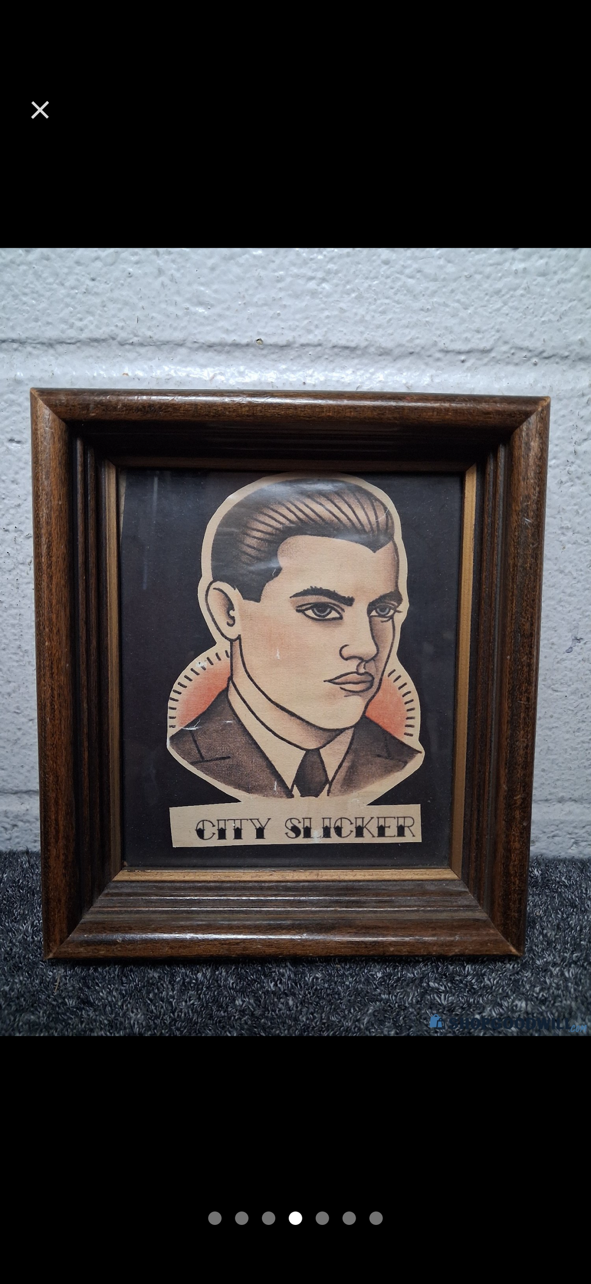 Tattoo Flash Framed