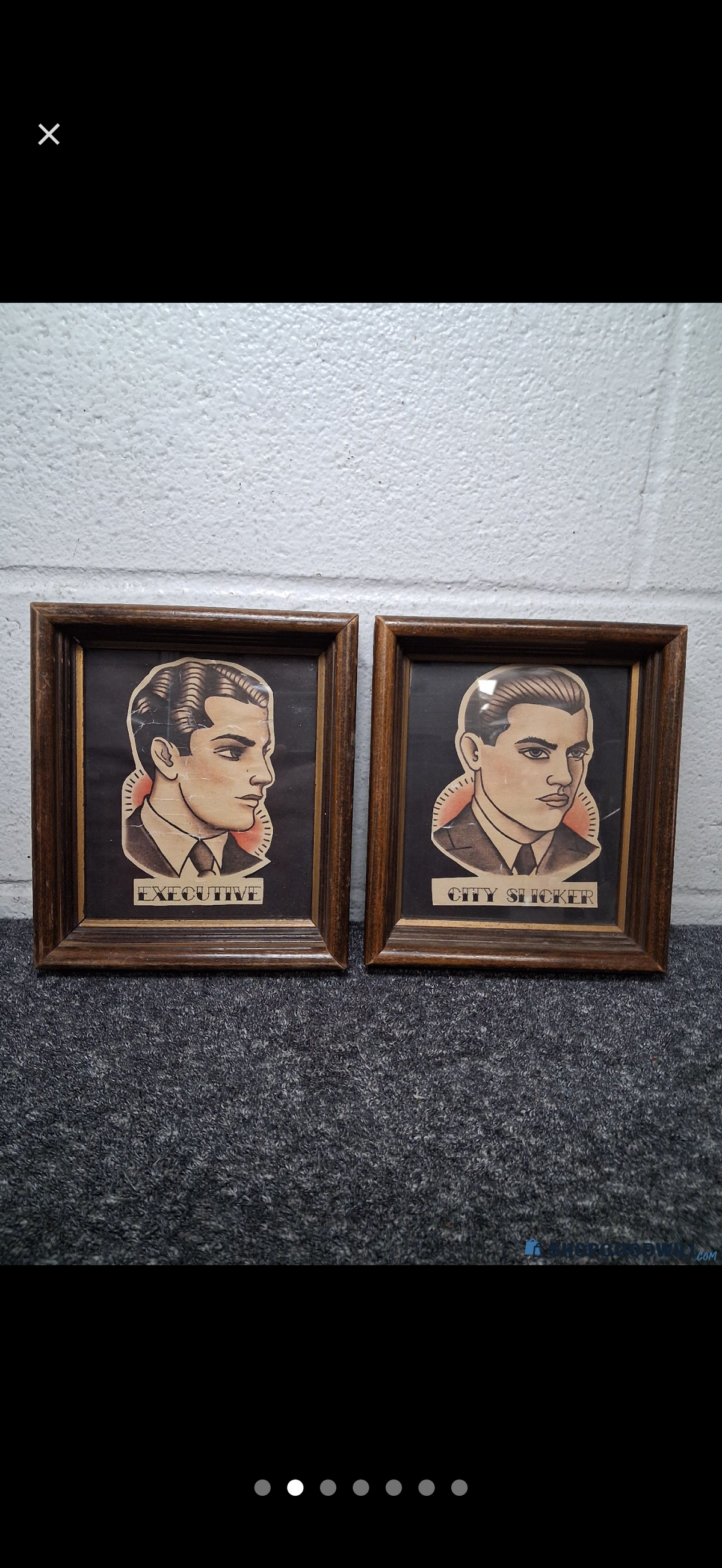 Tattoo Flash Framed