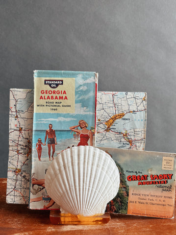 Vintage Shell Holder