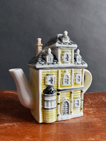 Victorian House Teapot